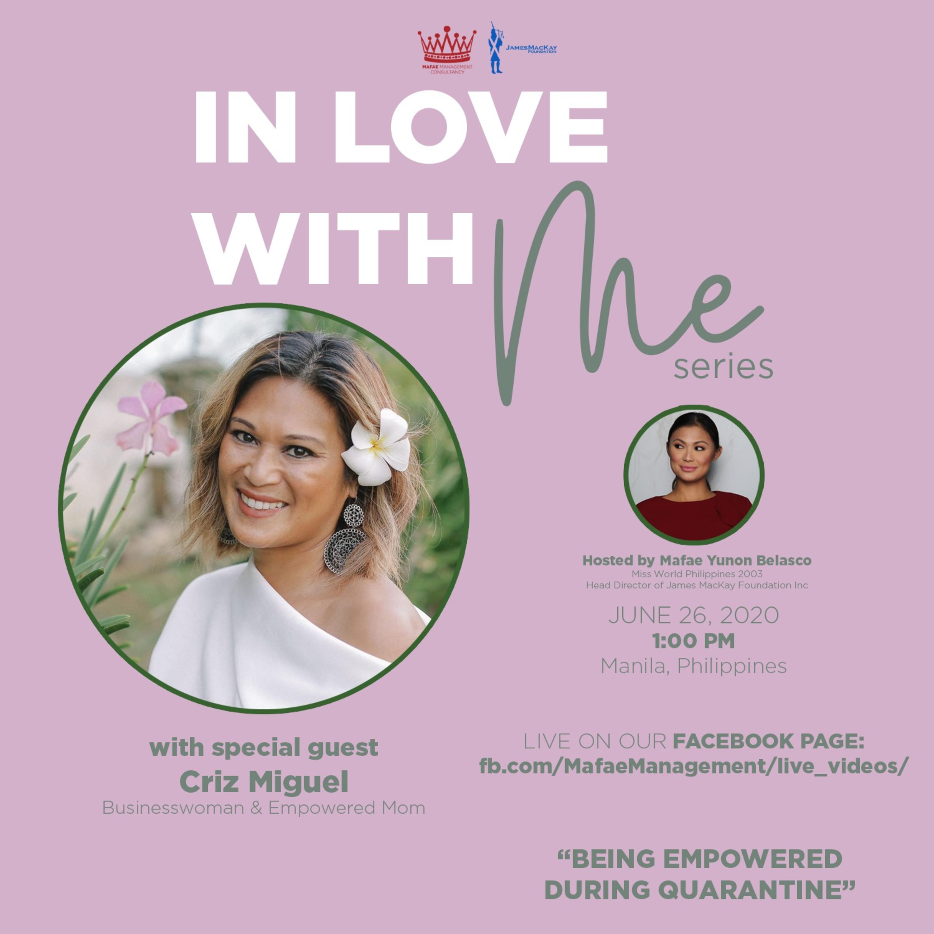 In Love With Me Series