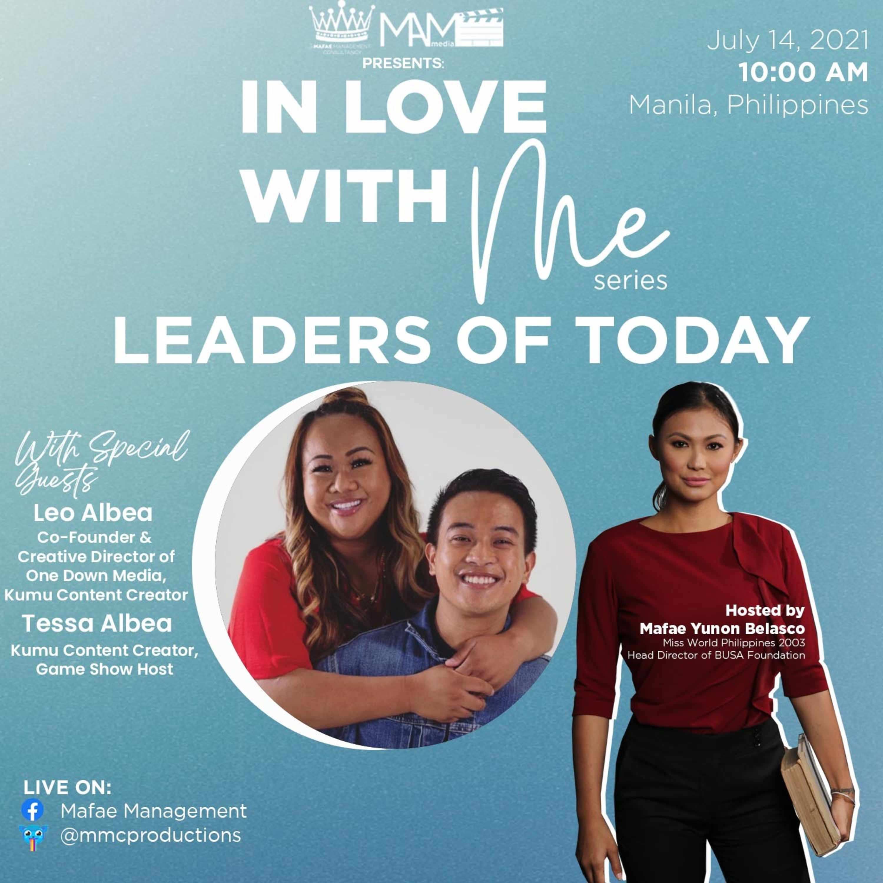 In Love With Me Series