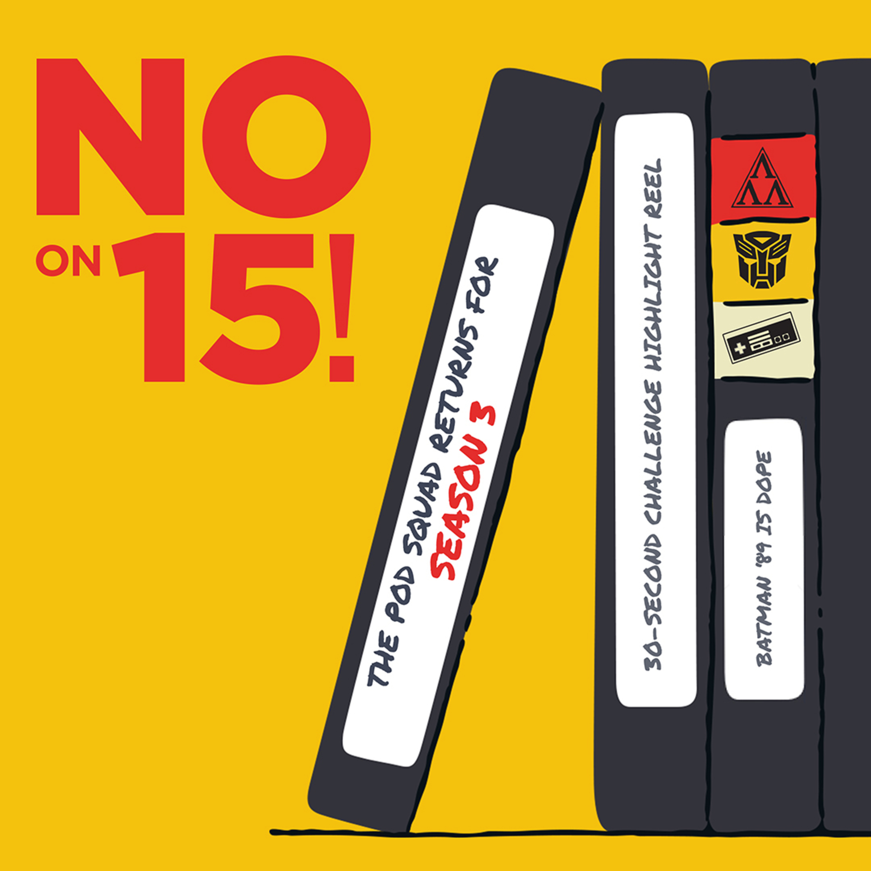 No on 15! All-cast hosted by 7CZ