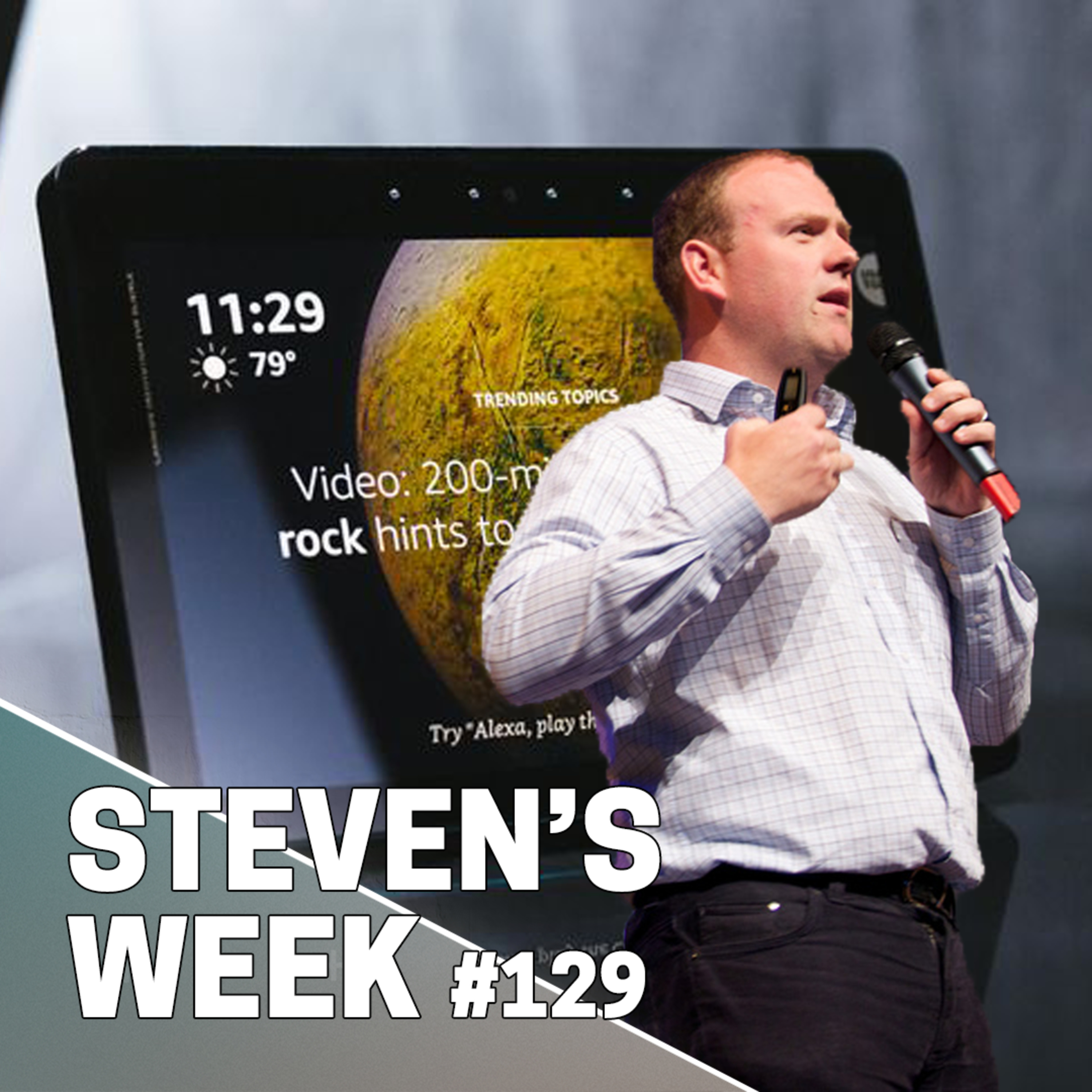 Steven's week 129: News about Facebook's Libra, Amazon's Echo Show 5 and Amazon's iTunes