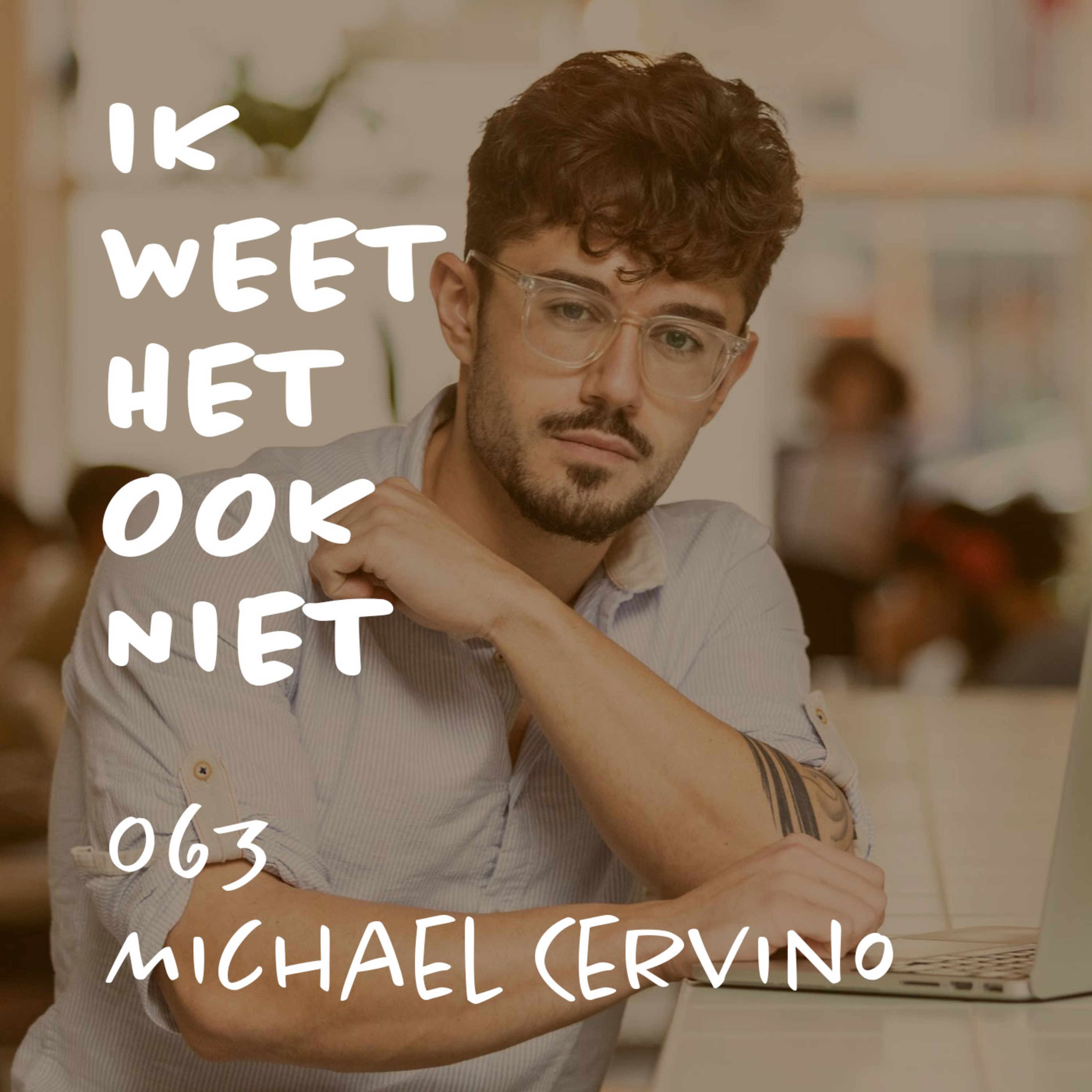 063 We zijn te dom (met Michael Cervino)