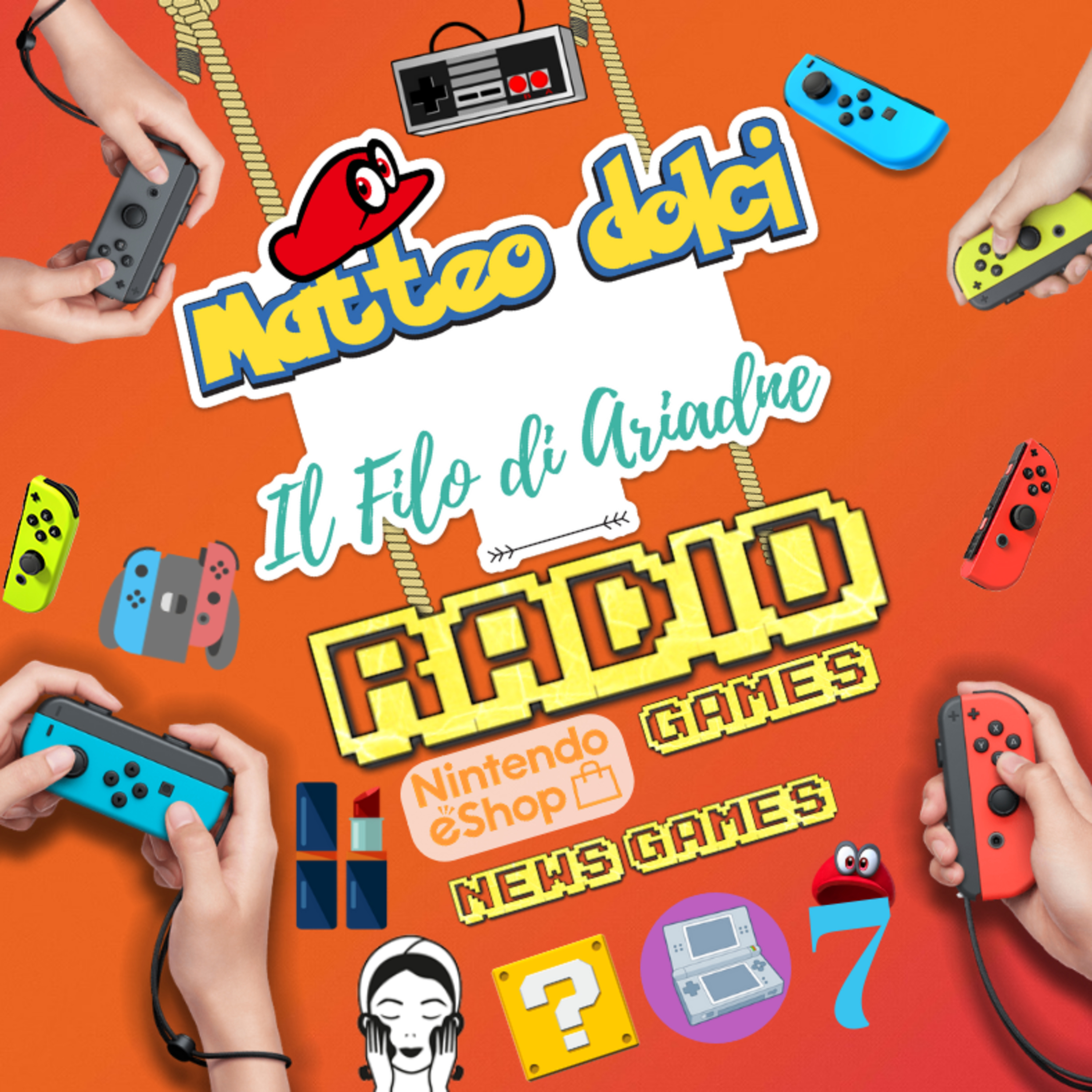 Matteo Dolci Games Podcast