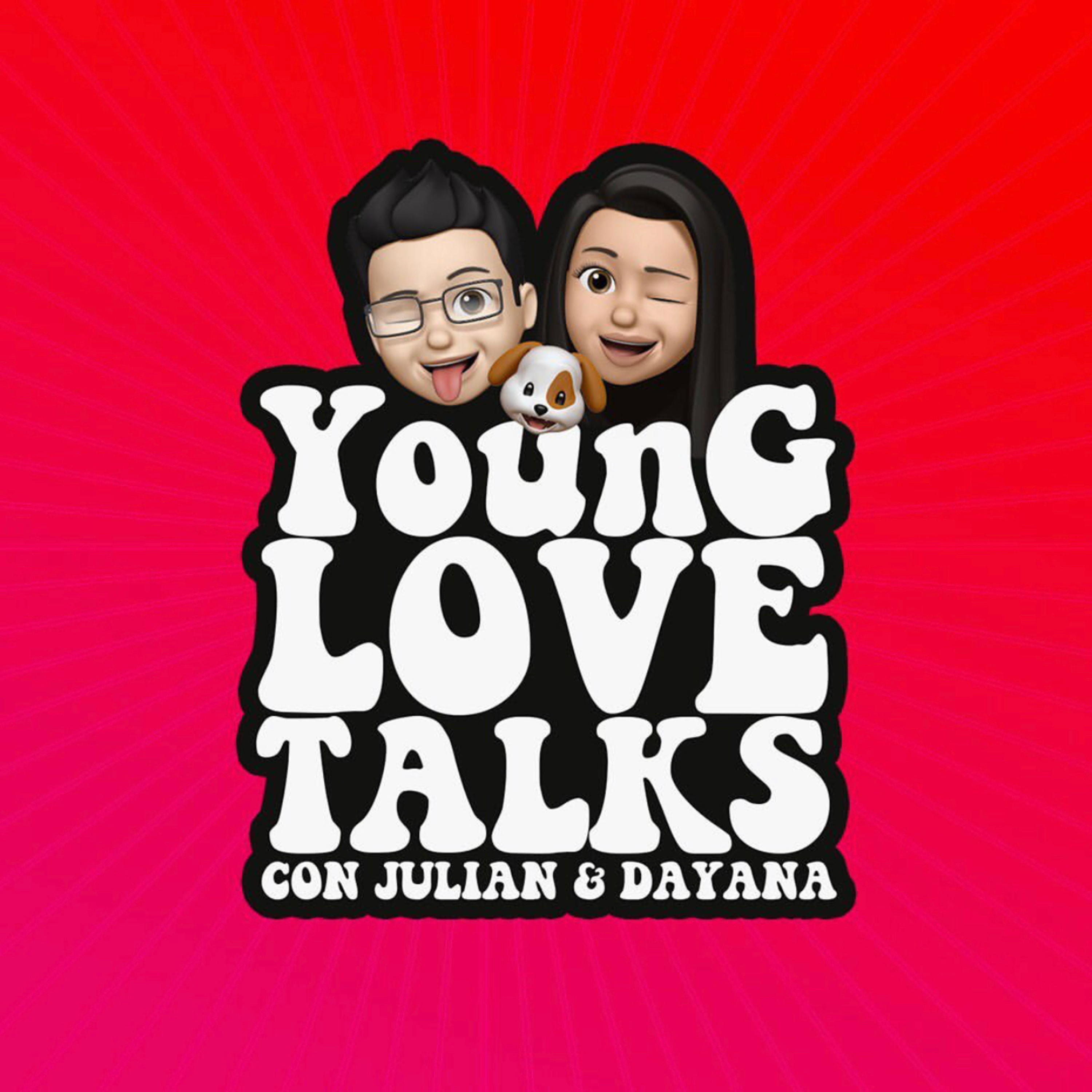 Young Love Talks episode artwork