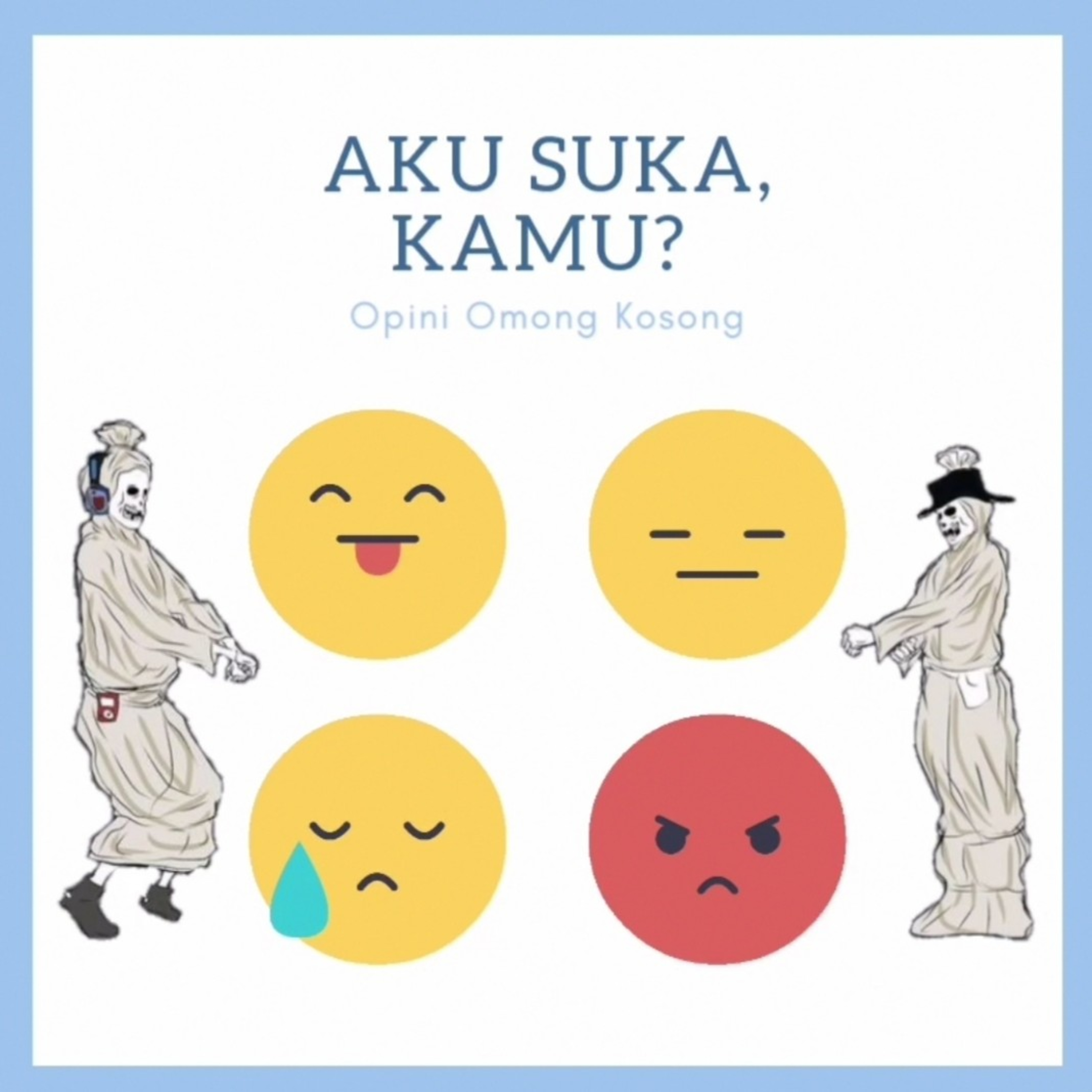 Eps. 1 Opini Omong Kosong: Aku Suka, Kamu?  episode artwork