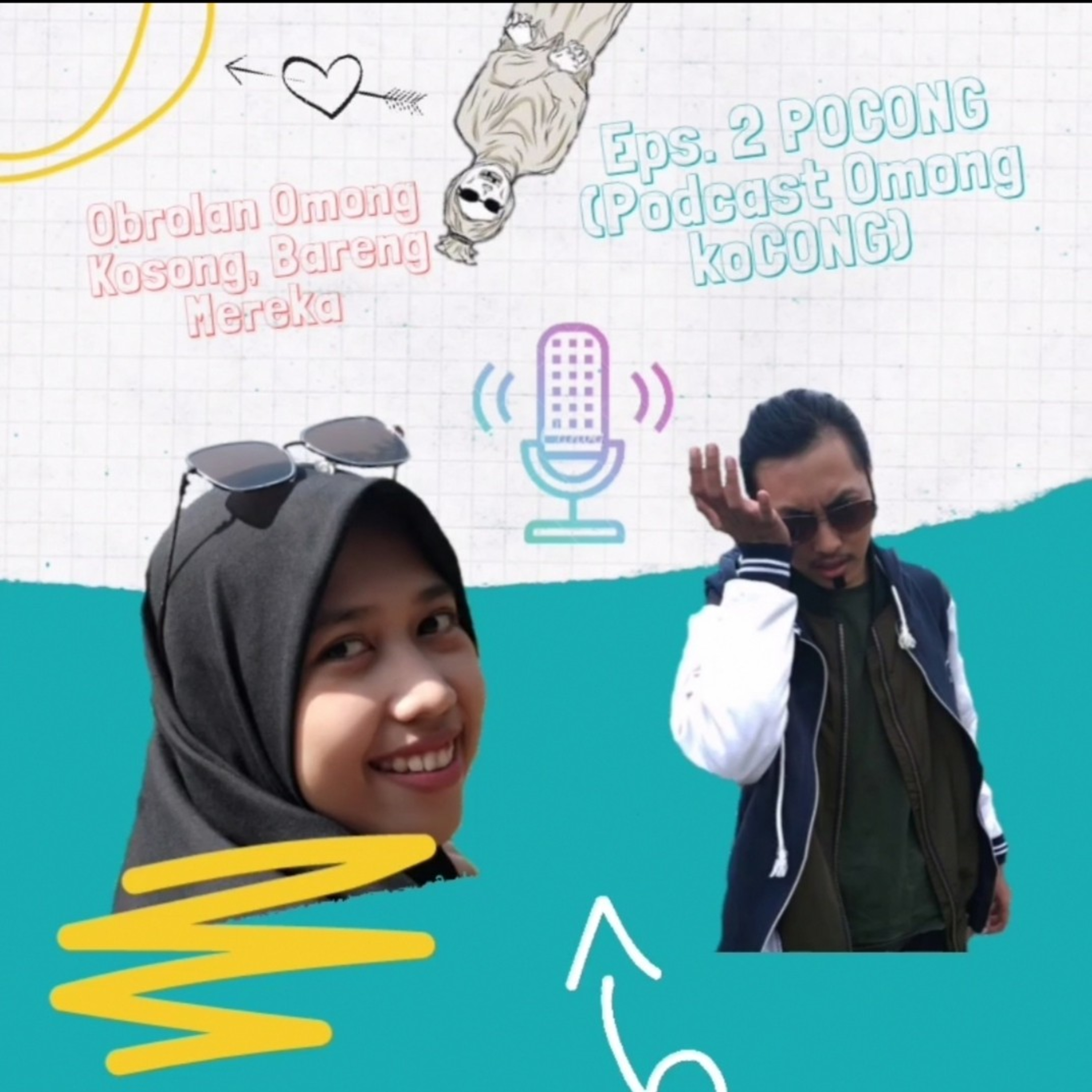 Eps. 2 Obrolan Omong Kosong: Kita Sama Kaya Kalian Kok [JKT48 Fans]  episode artwork