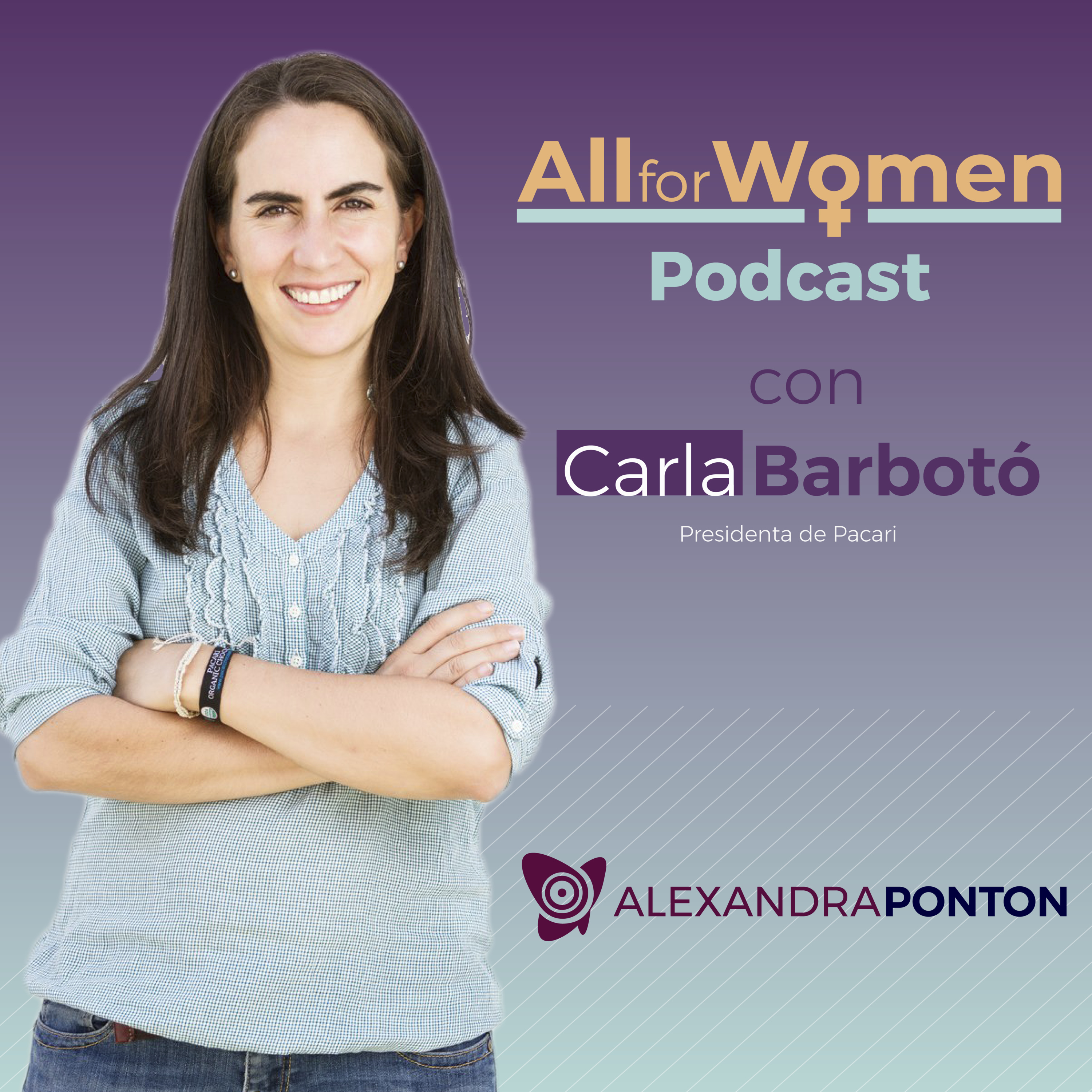 All For Women con Alexandra Pontón
