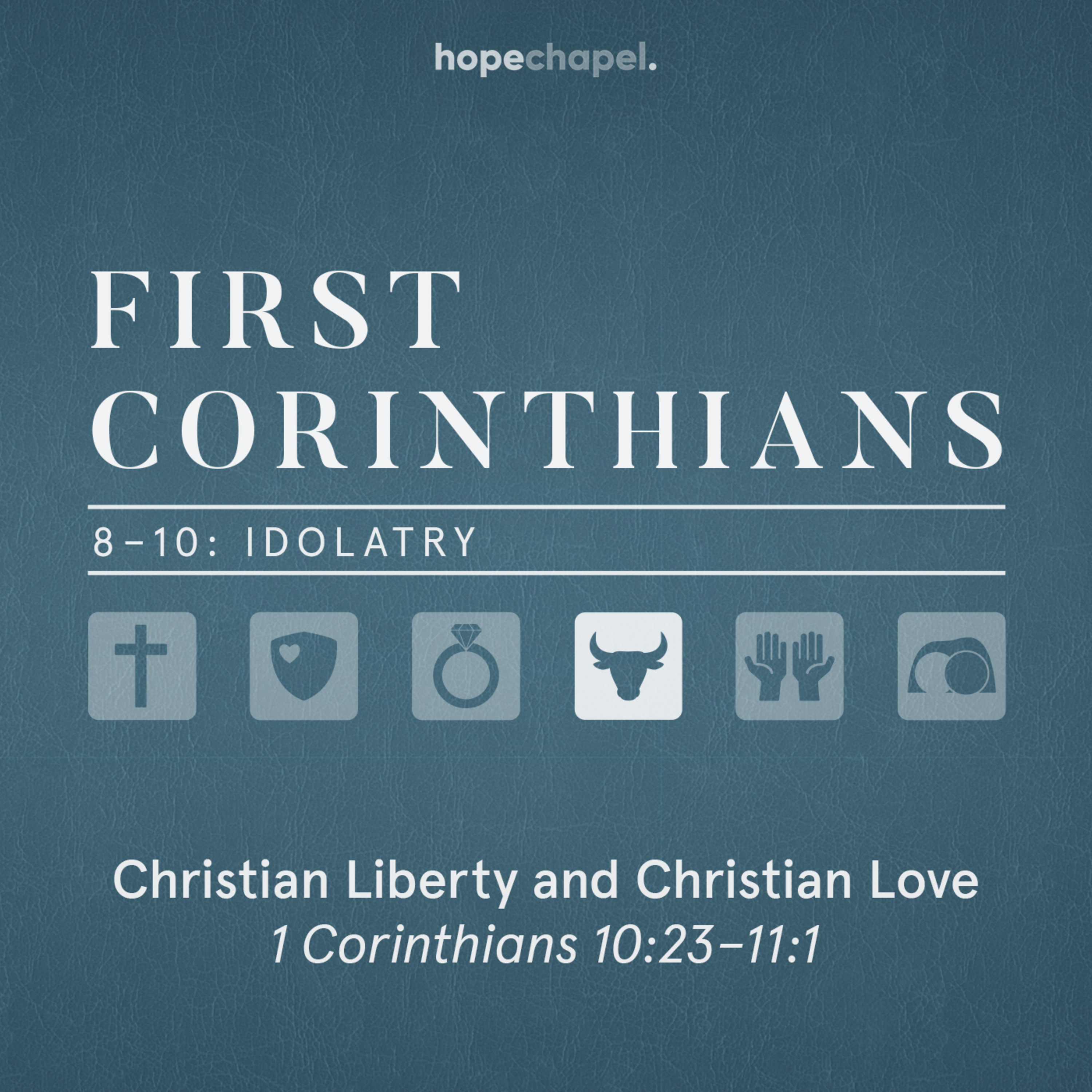 Christian Liberty and Christian Love episode artwork