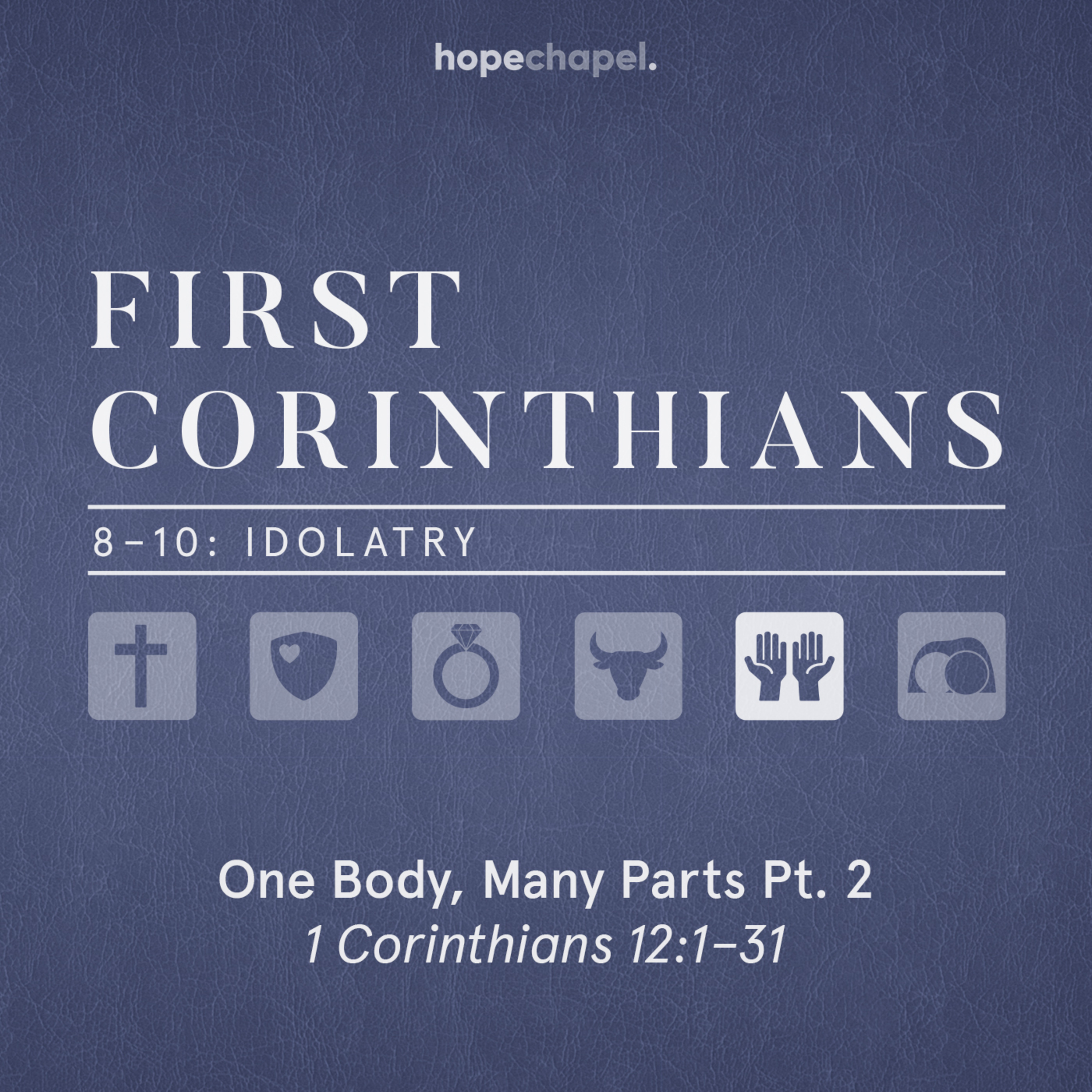 One Body, Many Parts – Pt. 2 episode artwork