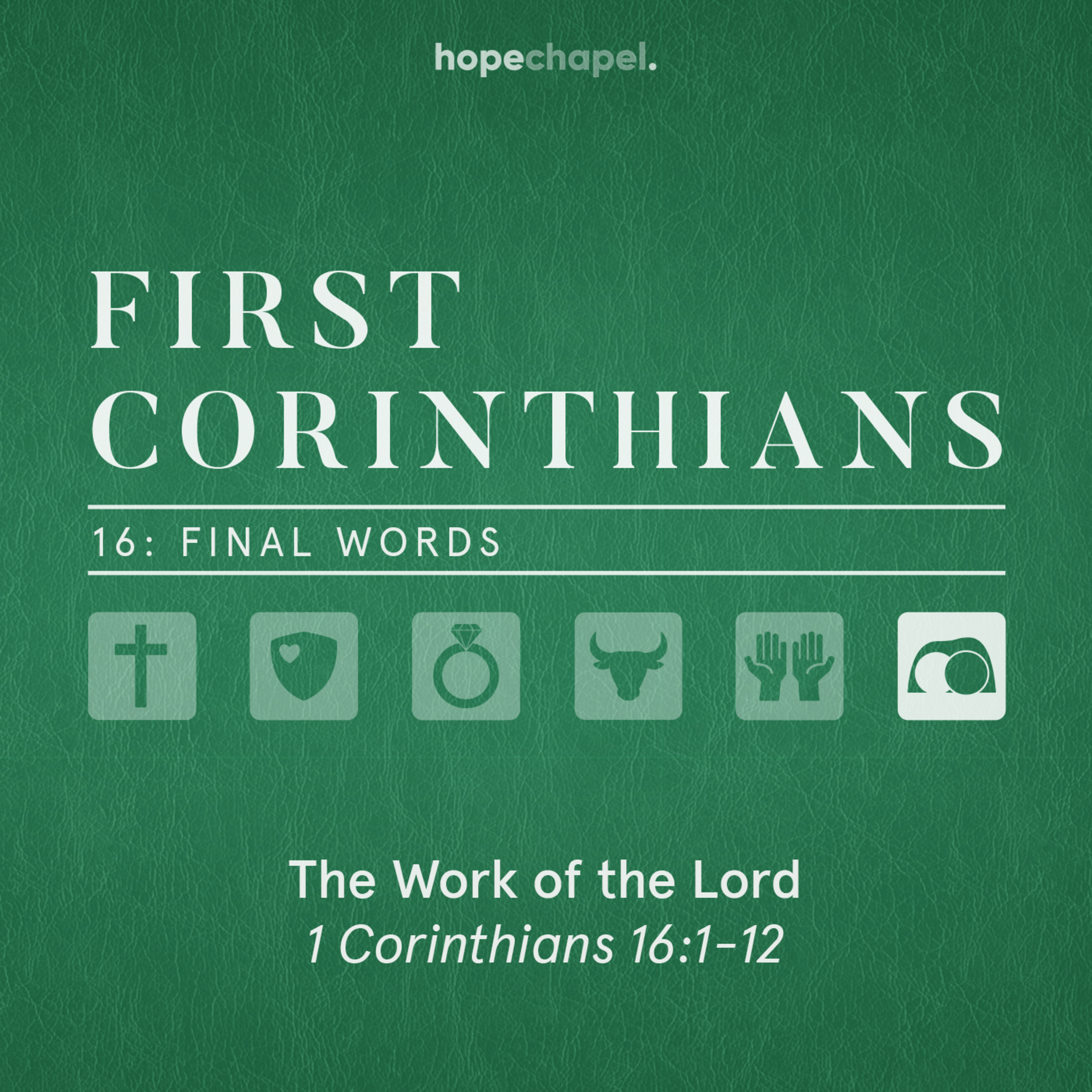 The Work of the Lord: Part 1 episode artwork