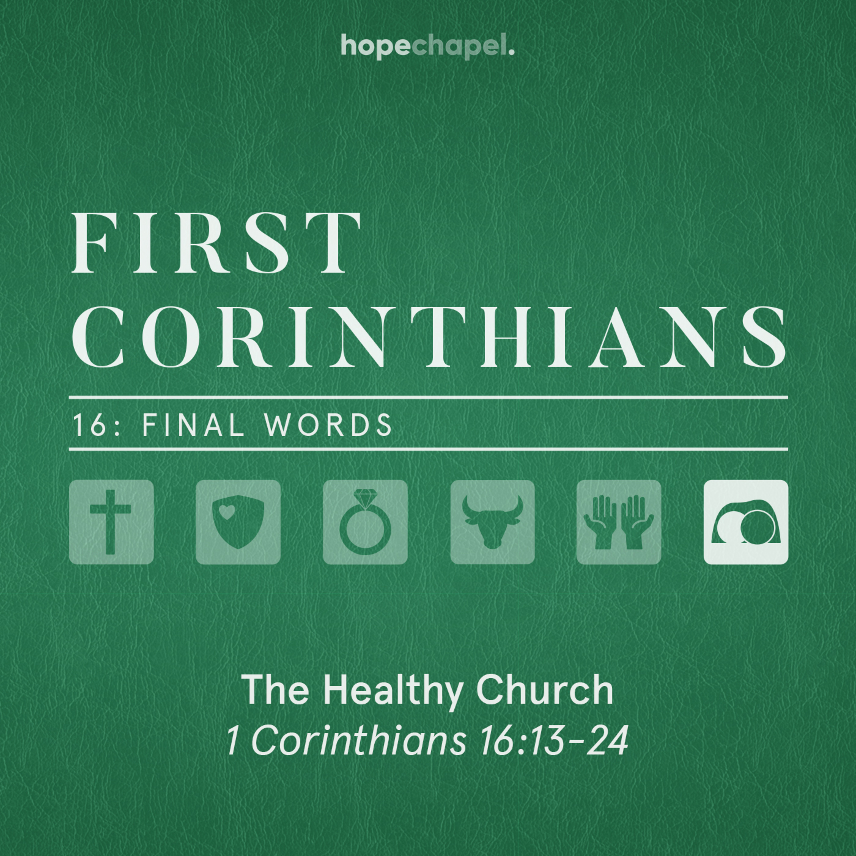 The Healthy Church