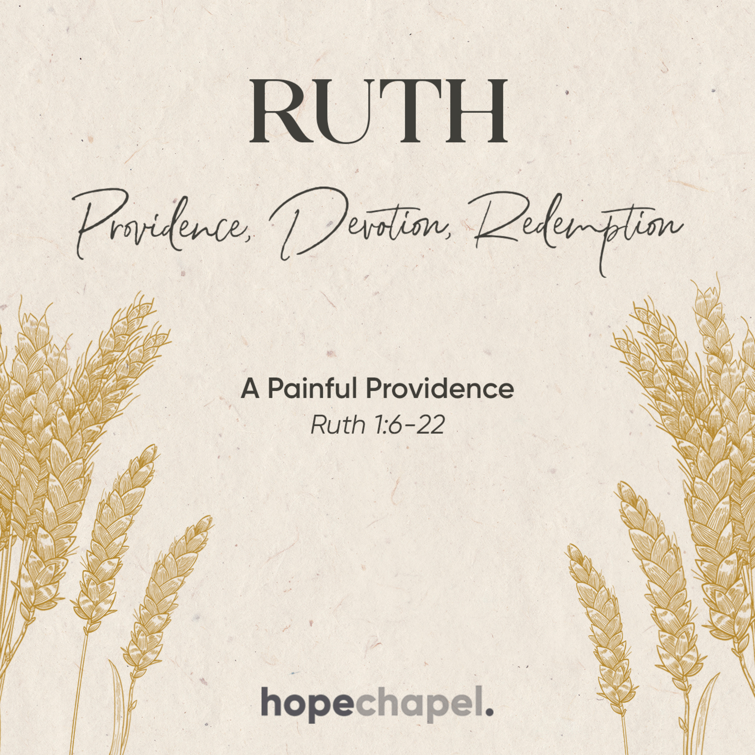 A Painful Providence