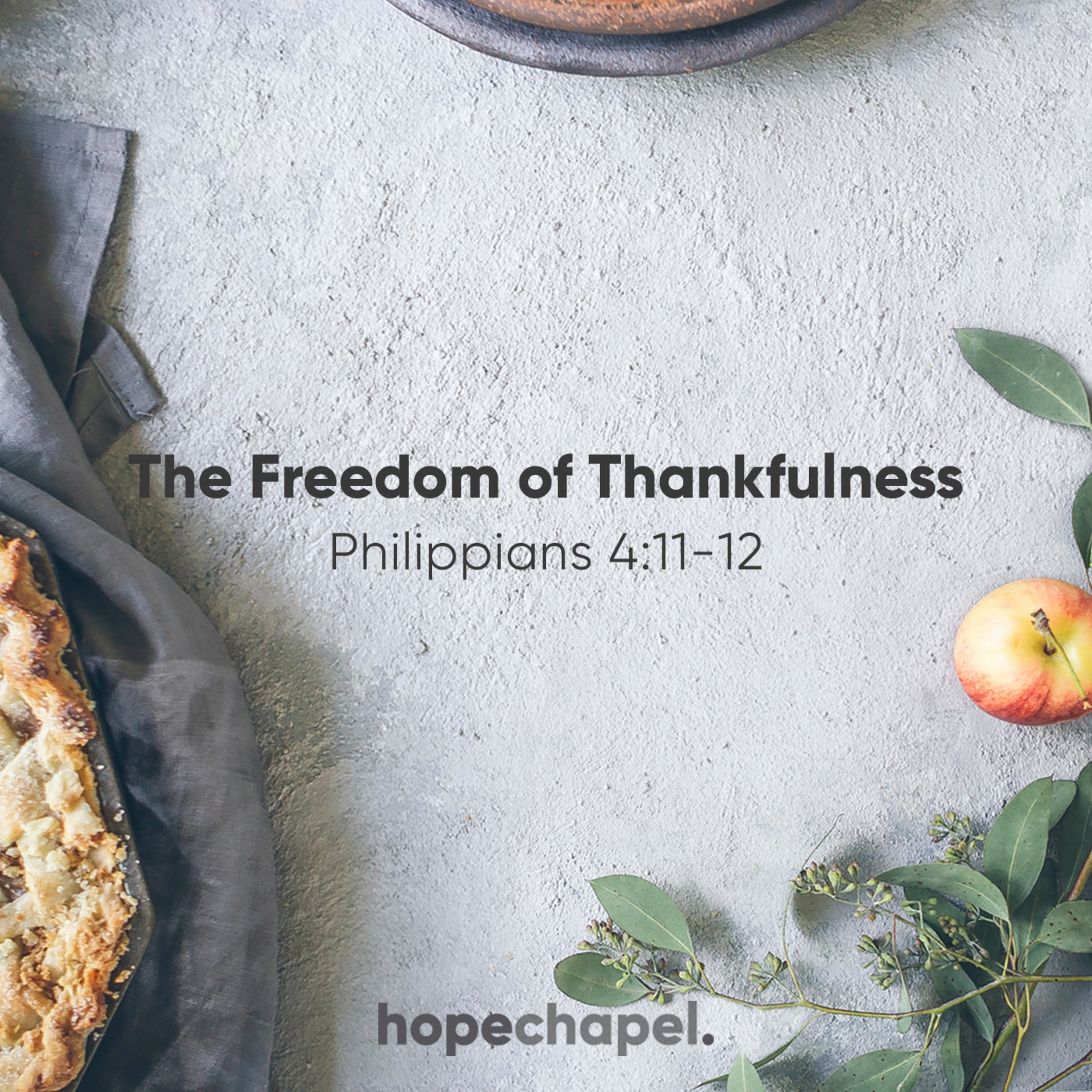 The Freedom of Thankfulness episode artwork