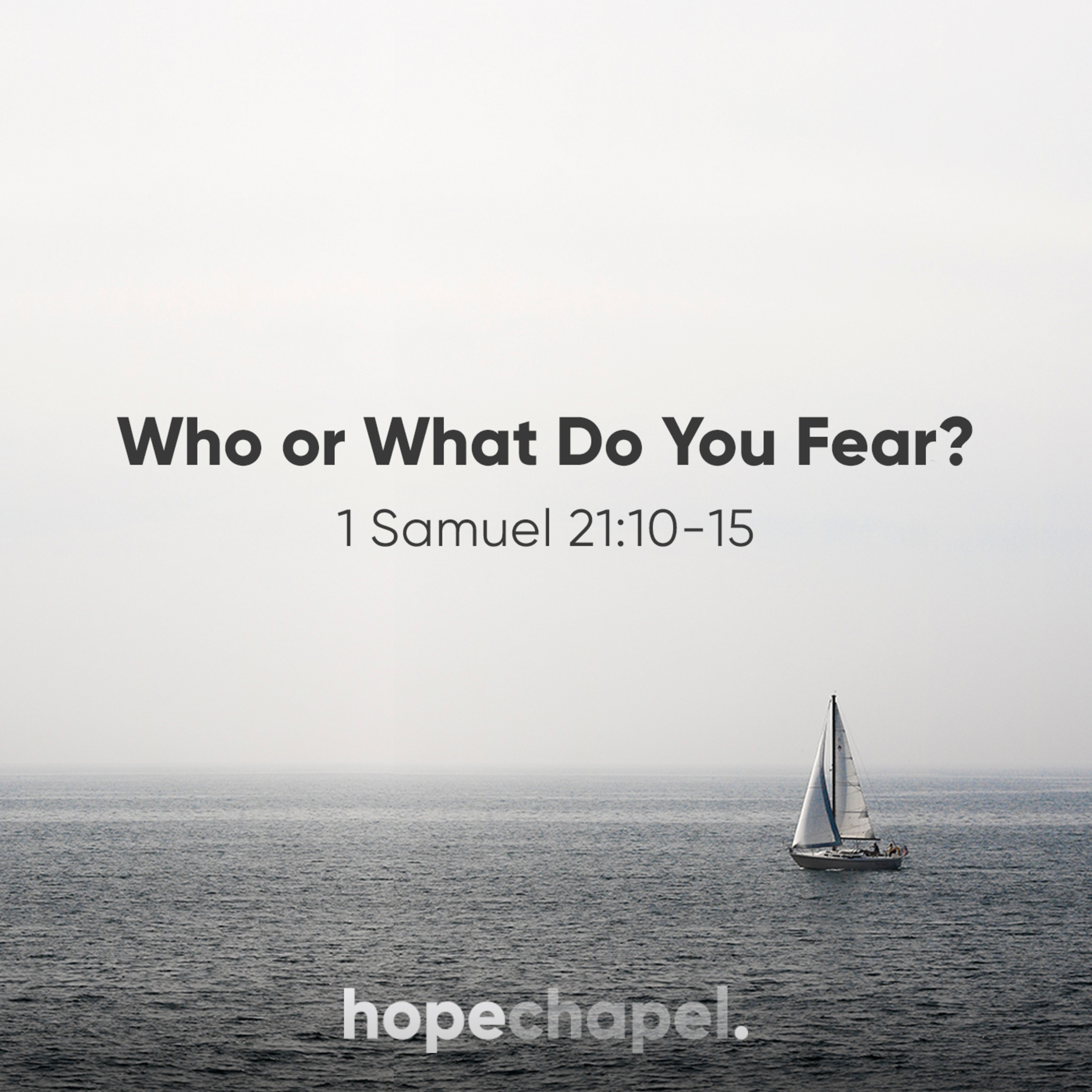 Who or What Do You Fear? episode artwork