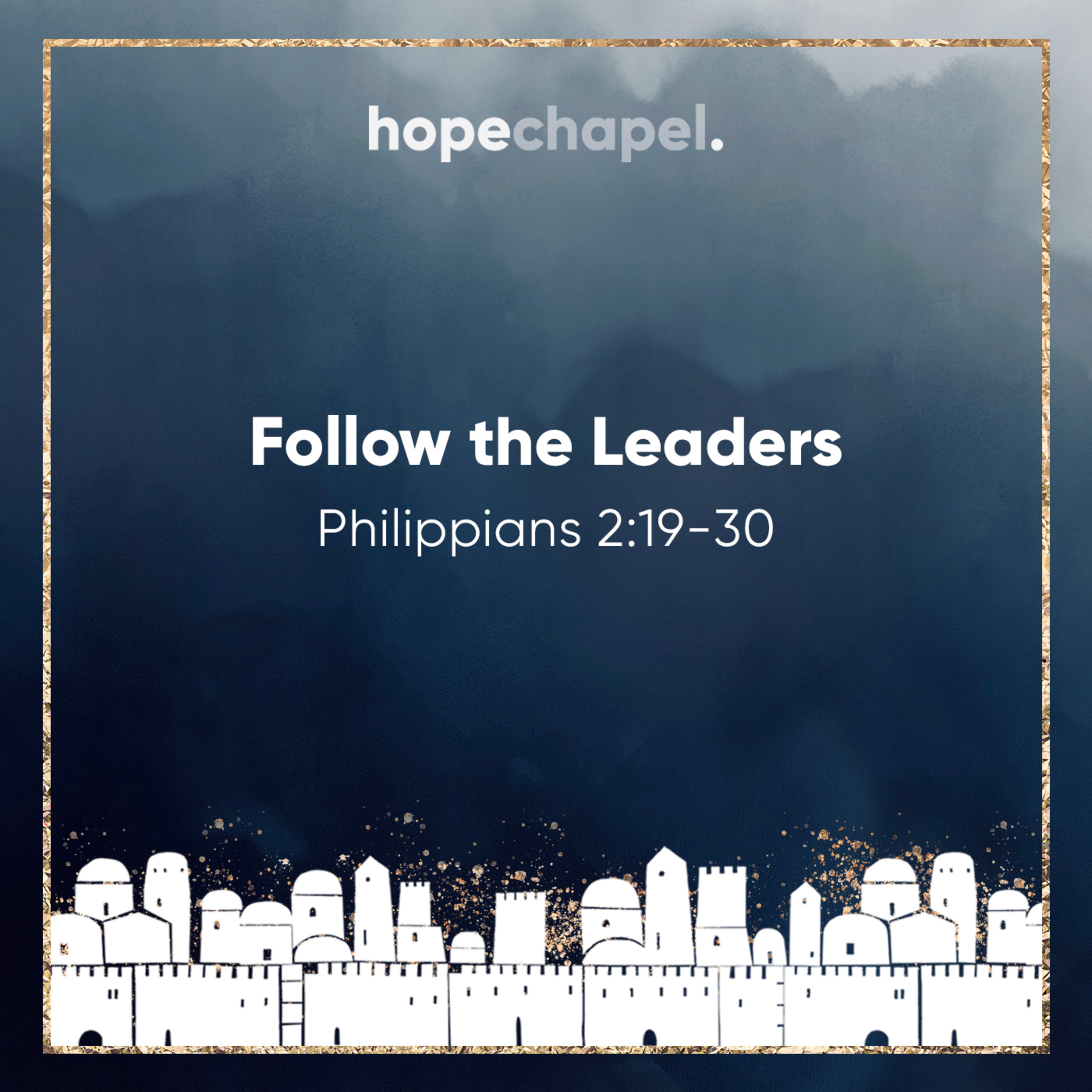 Follow The Leaders