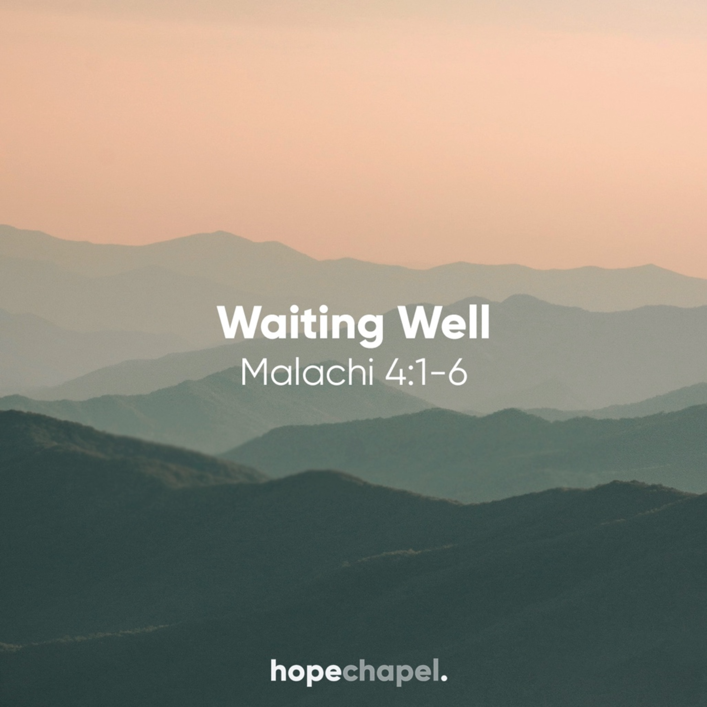 Waiting Well