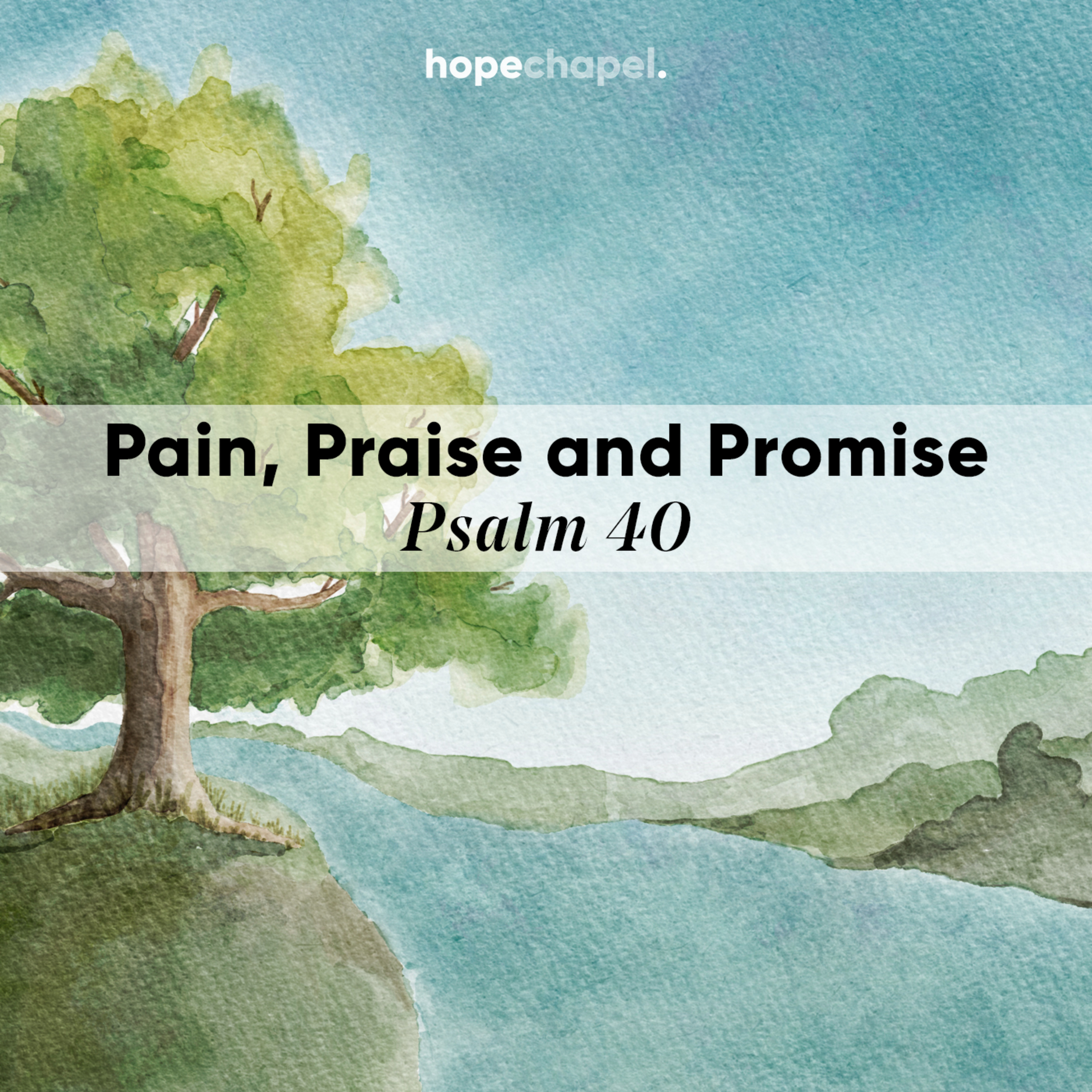 Summer Psalms: Pain, Praise and Promise episode artwork