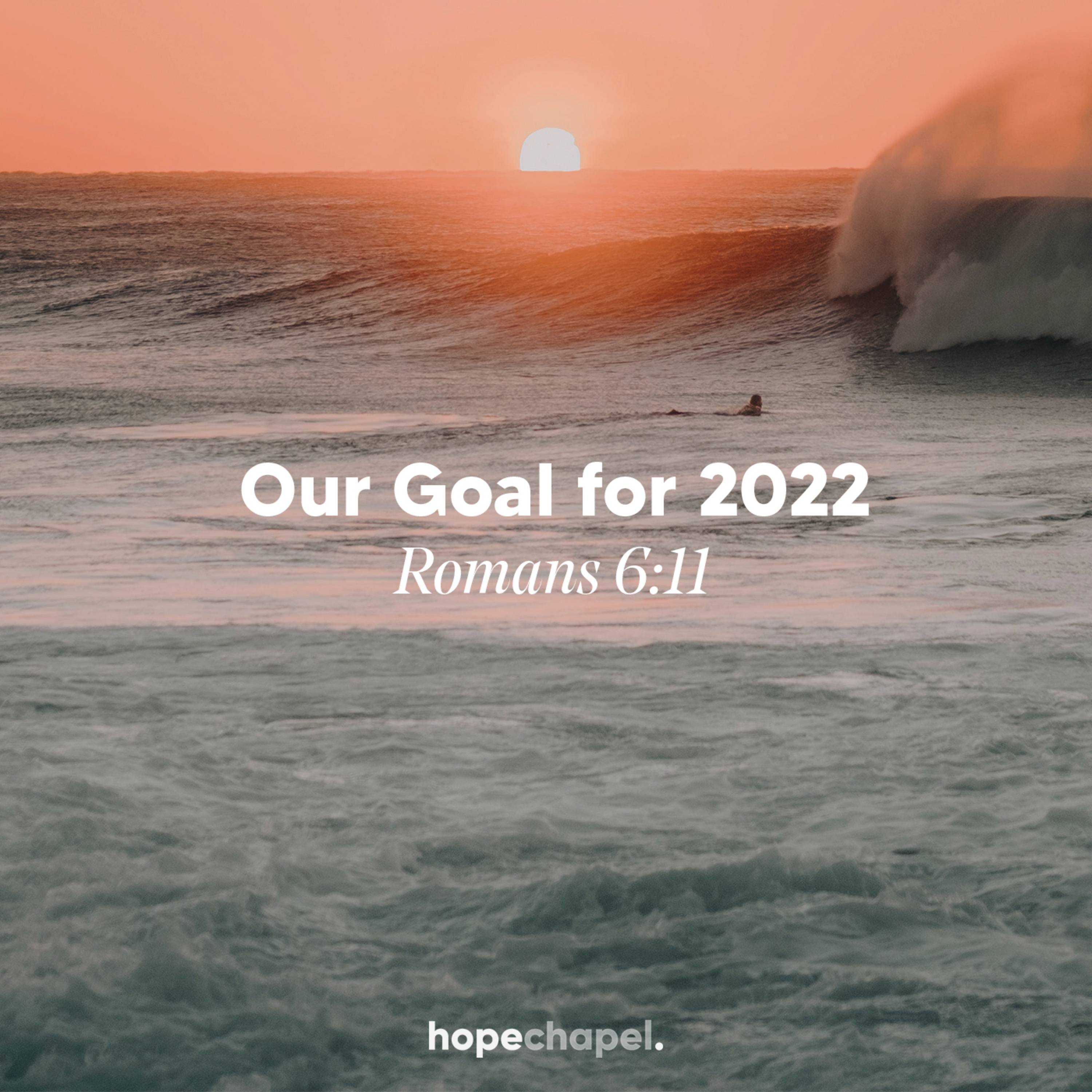 Our Goal for 2022