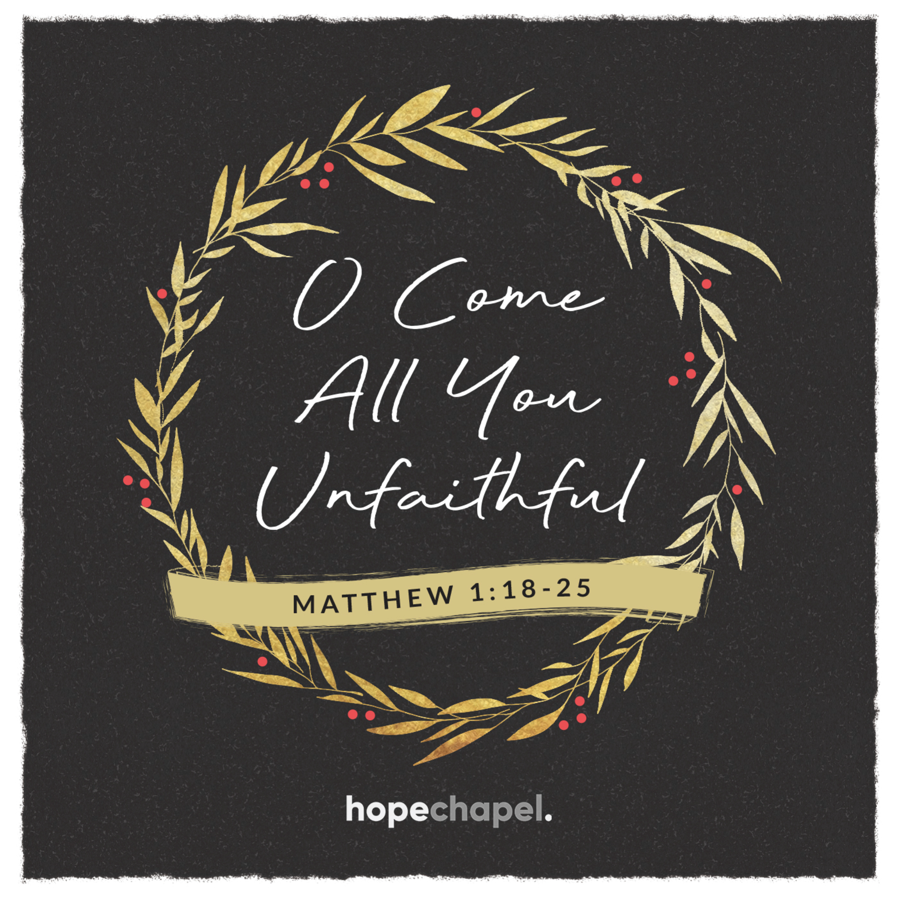 O Come All You Unfaithful episode artwork