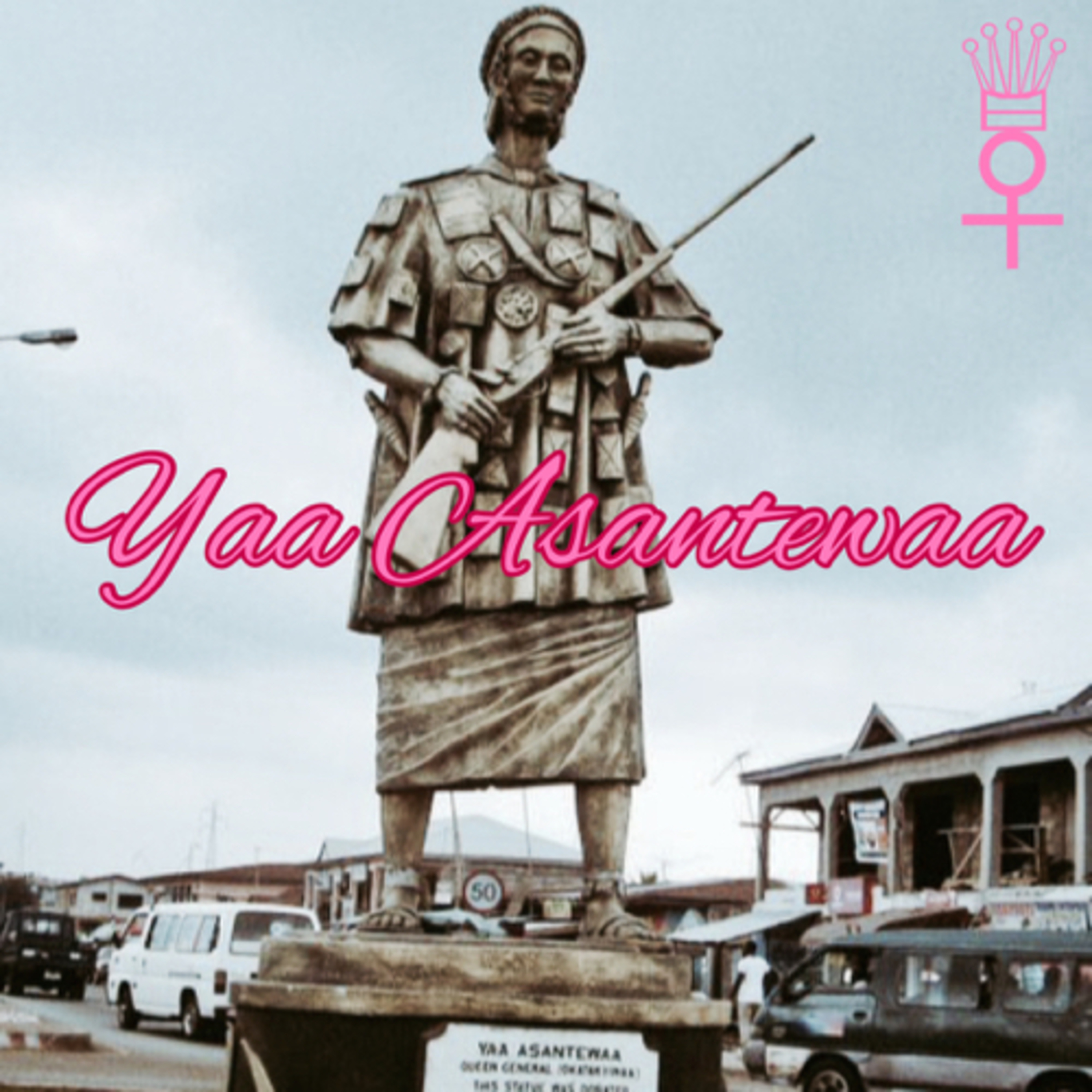 Yaa Asantewaa, Queen Mother of the Ejisu