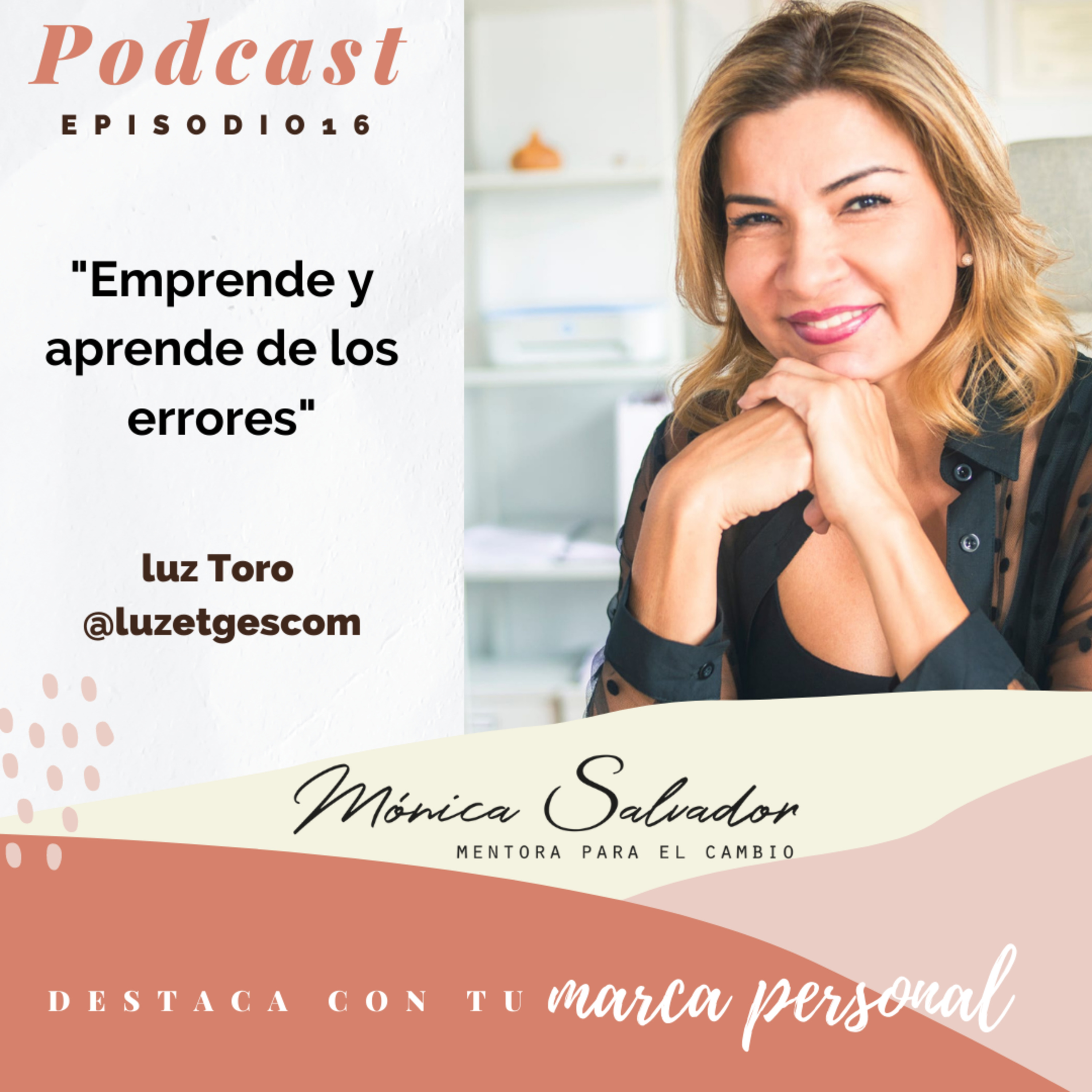 Destaca con tu marca personal | Mónica Salvador