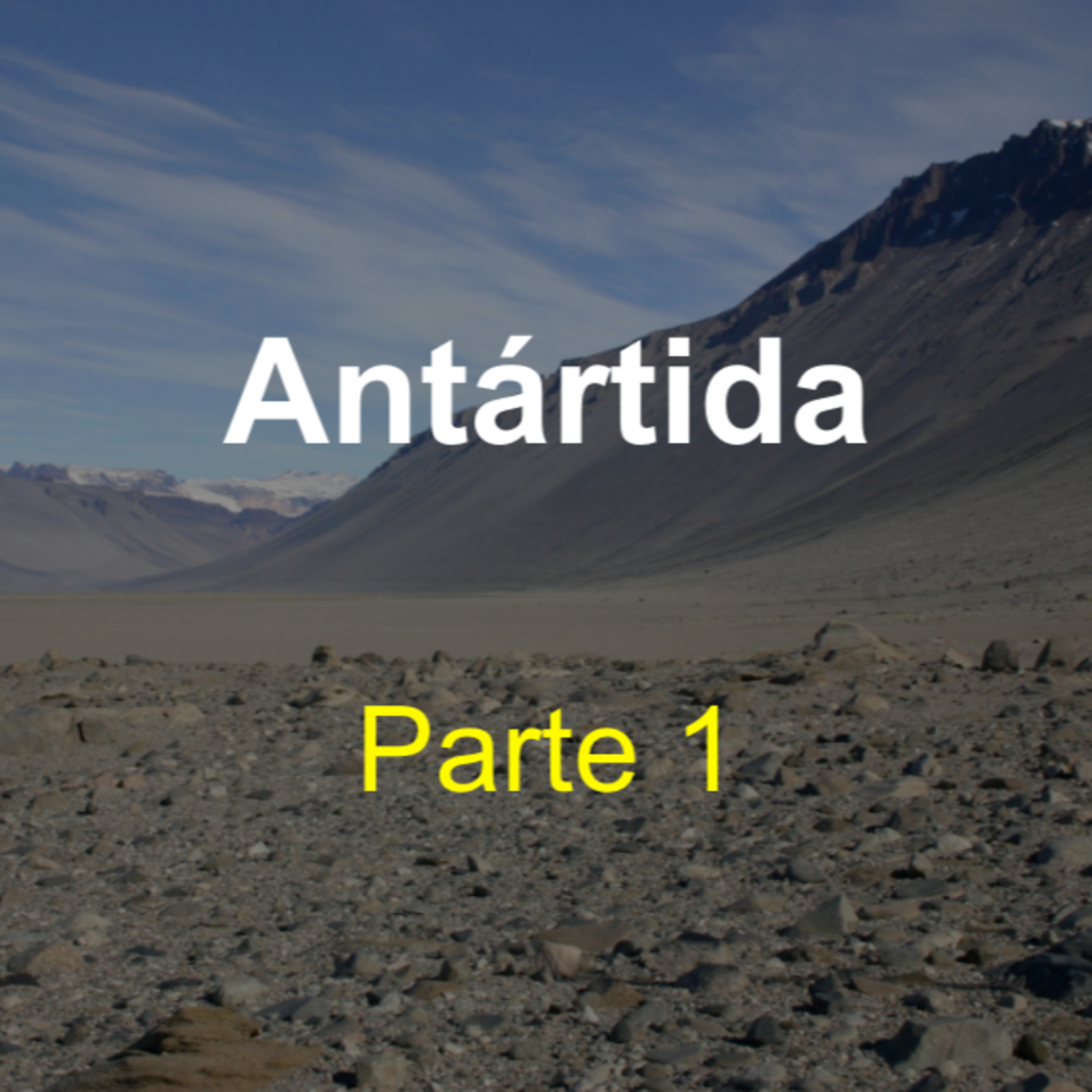 Antártida (parte 1) episode artwork