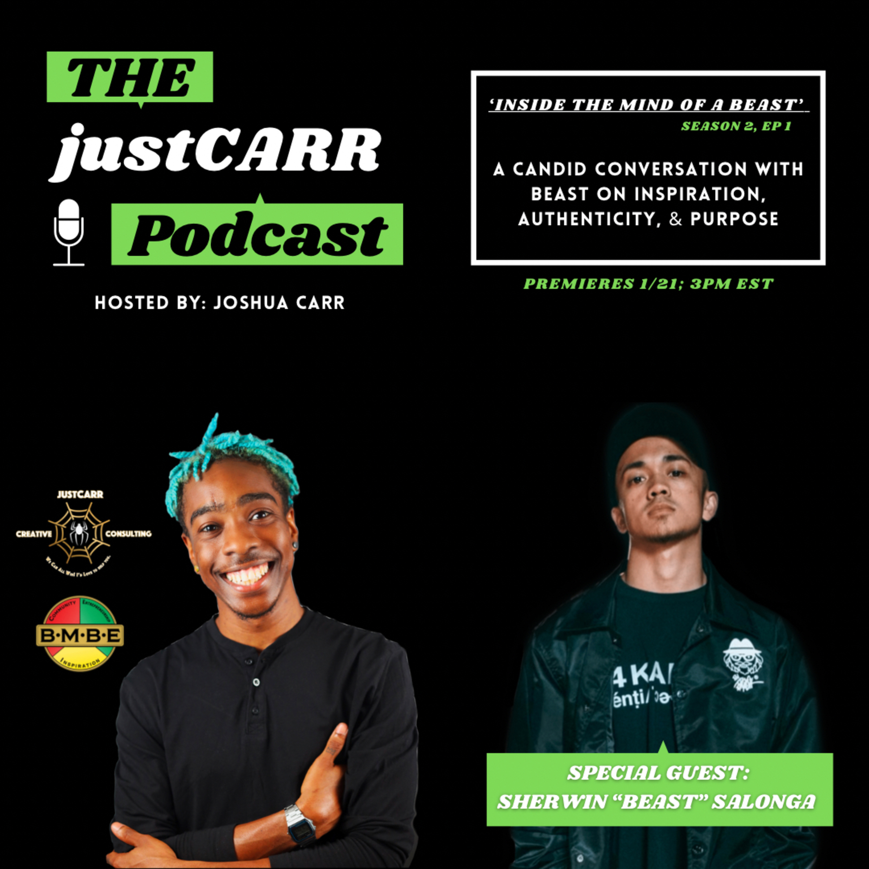 The justCARR Podcast