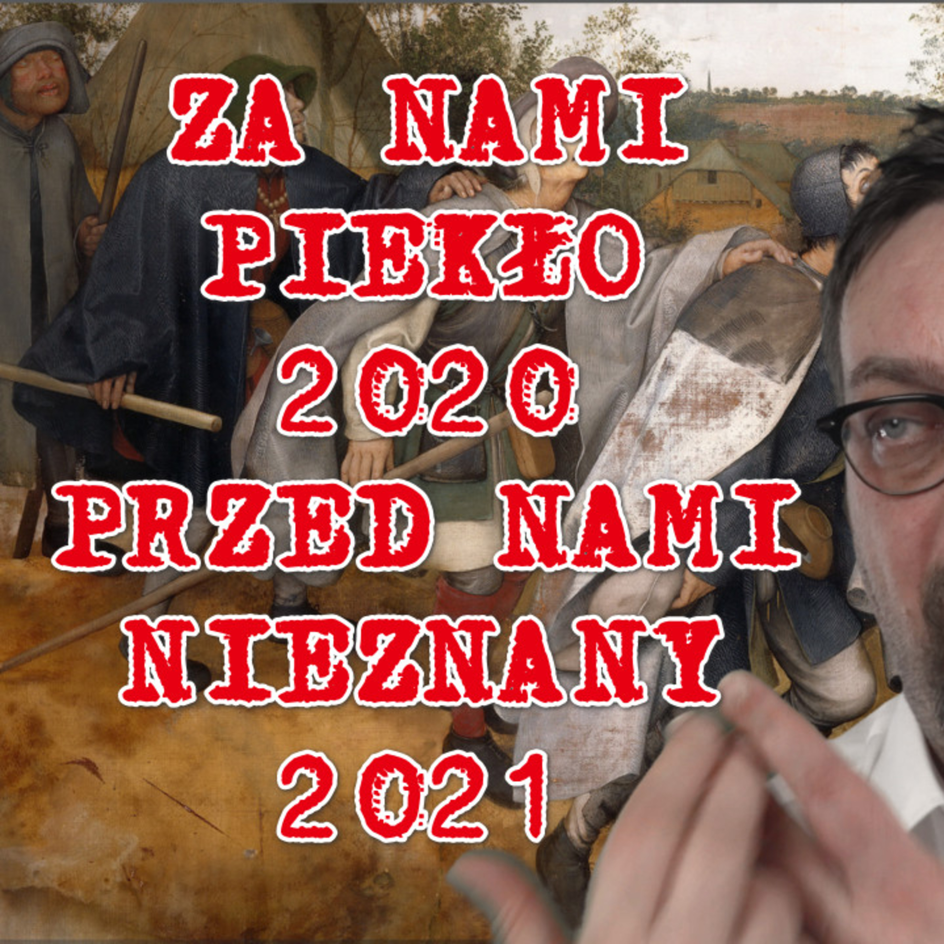 Amantadyna przegraną szansą, Niedzielski zwariował, Kaczyński przegrał rok 2020, koniec pandemii? episode artwork