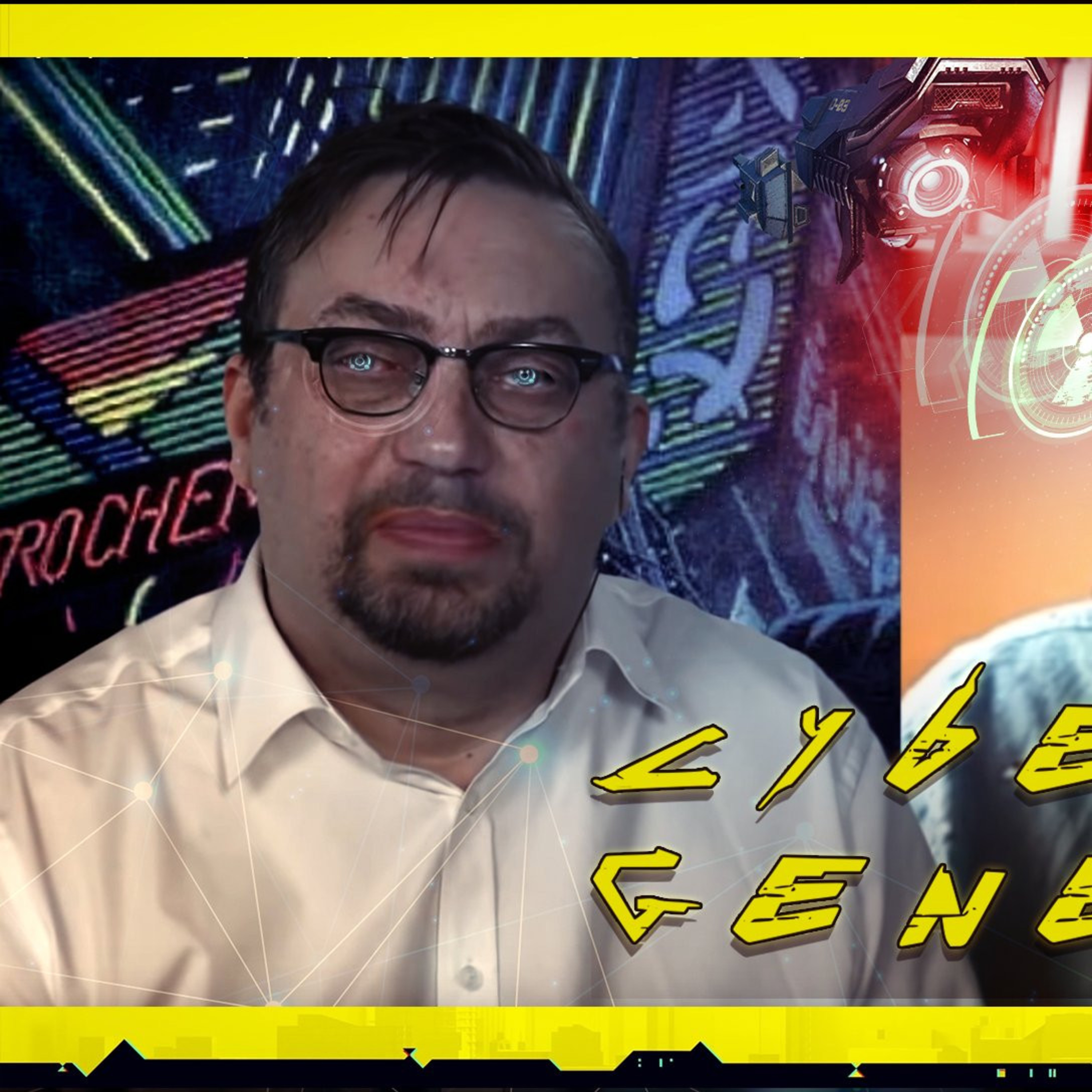 Cyberpunk. Od książki, poprzez grę RPG, do wielkiego hitu CD Projekt. episode artwork