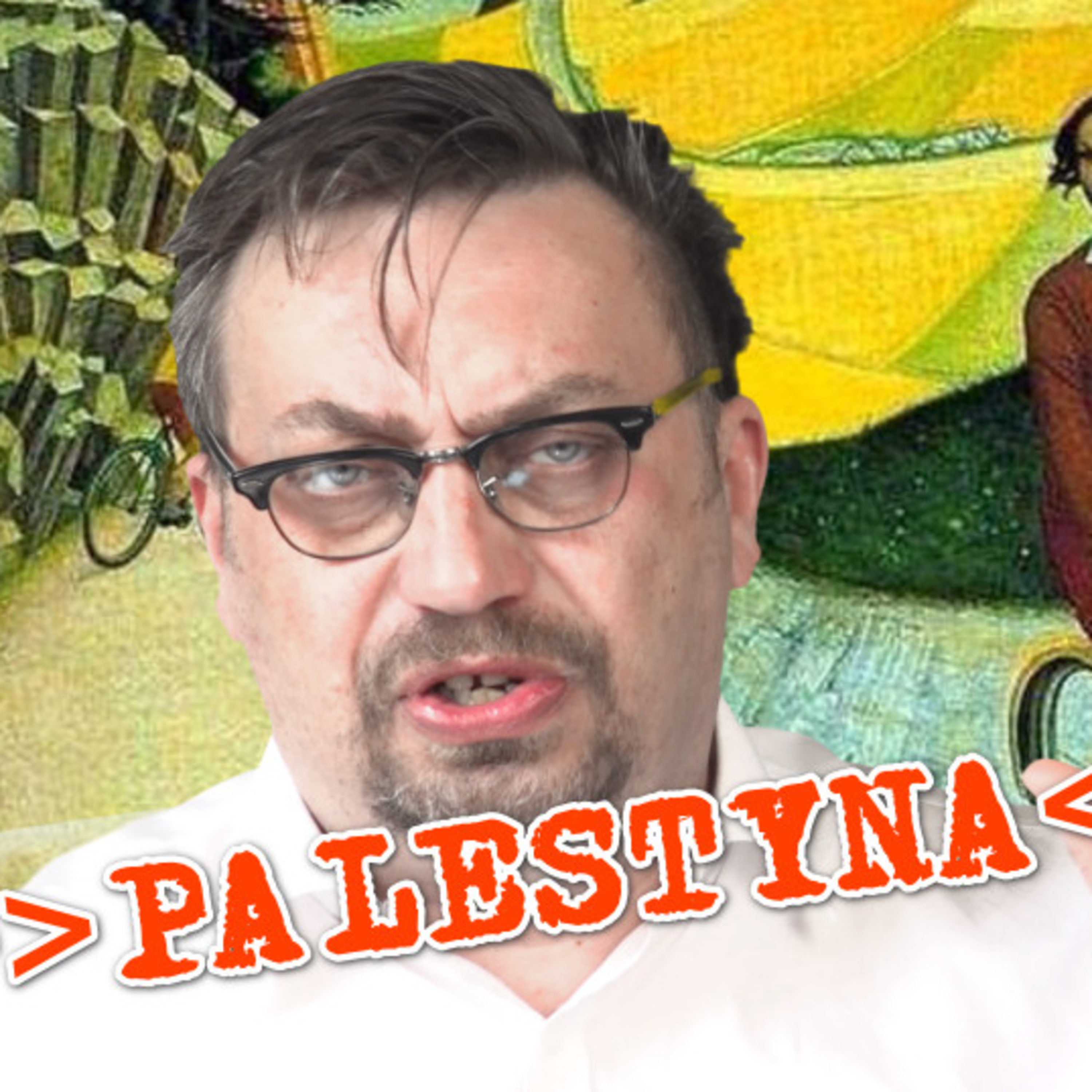 Palestyna, Izrael, nowoczesne związki i skręt w lewo Zjednoczonej Prawicy. episode artwork