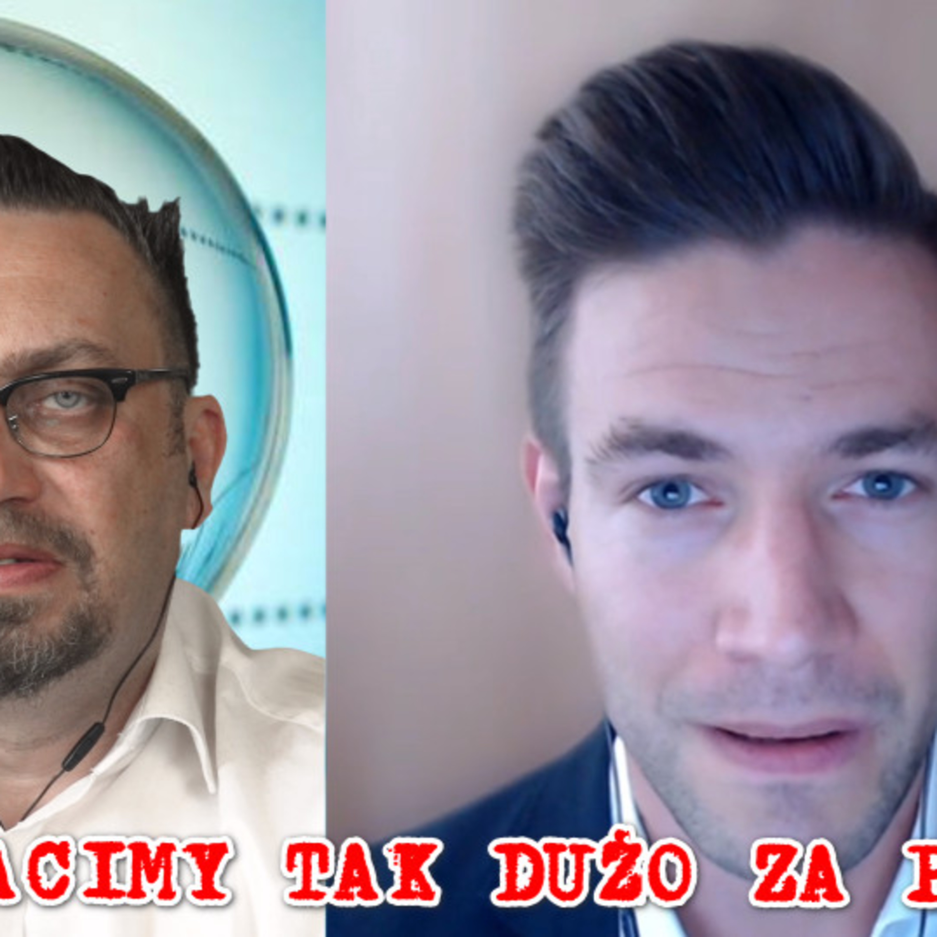 Rosnące rachunki za prąd to efekt ideologii, a nie technologii. episode artwork
