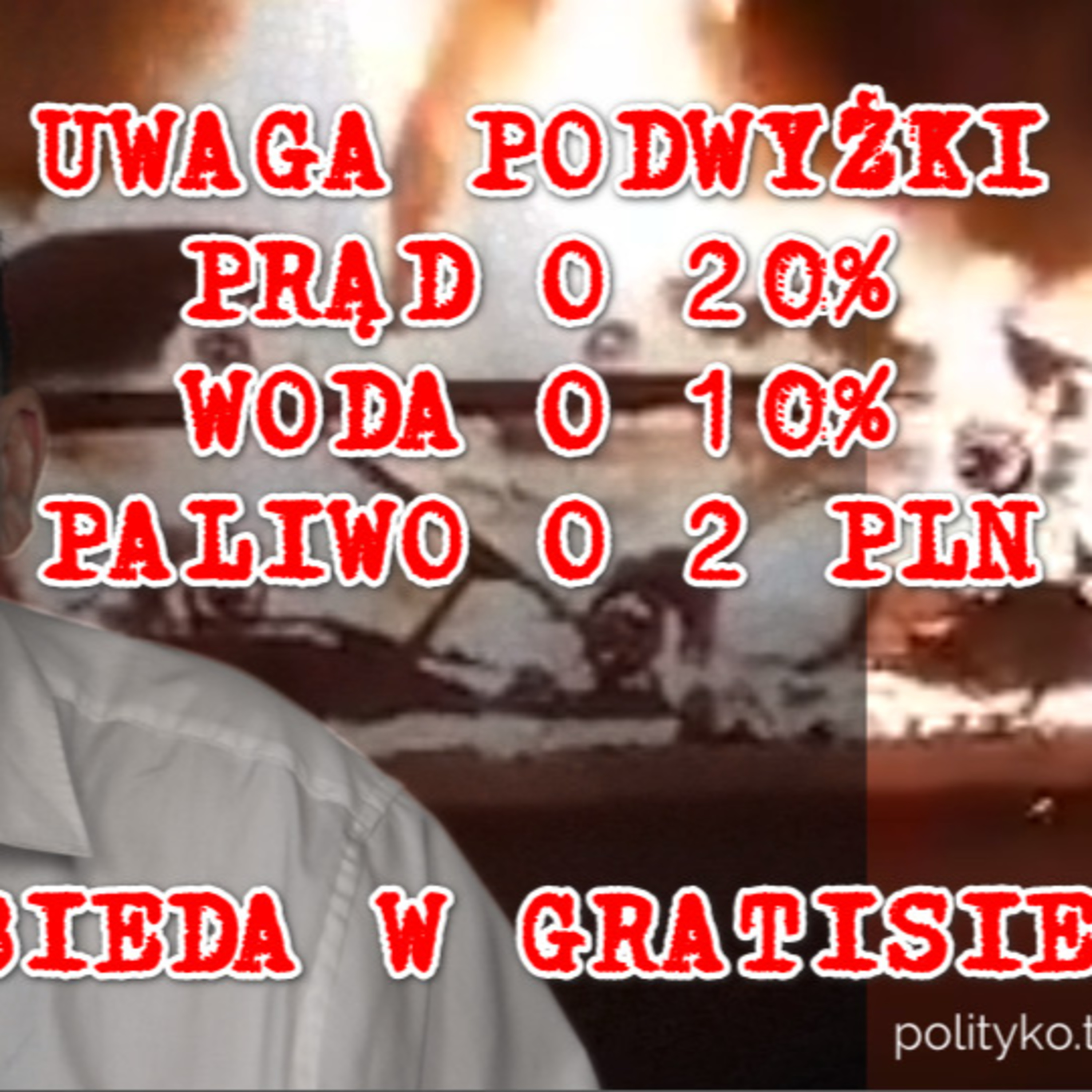 Unia zarządza podwyżki energii, płonie RPA, Polityko rusza w Polskę. episode artwork