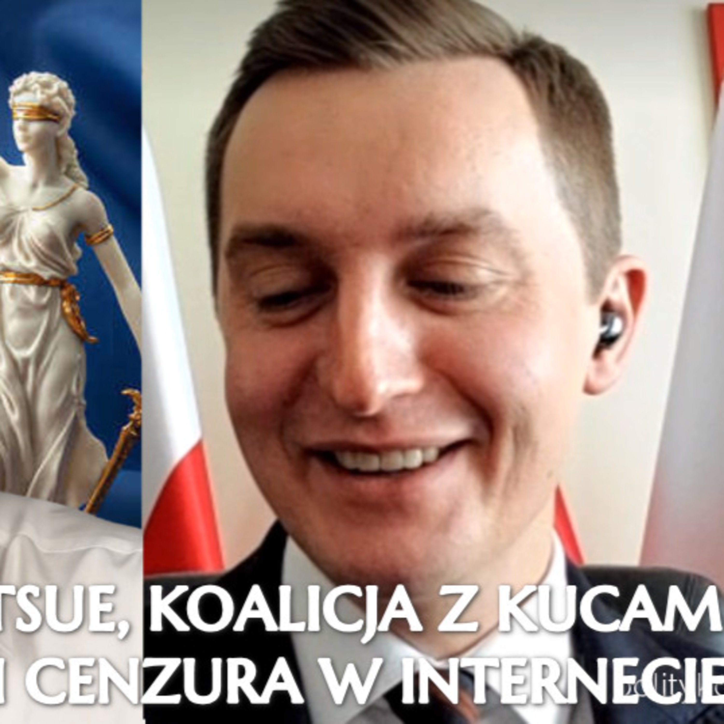 Minister Kaleta o wyroku TSUE, koalicji z Konfederacją cenzurze w Internecie. episode artwork