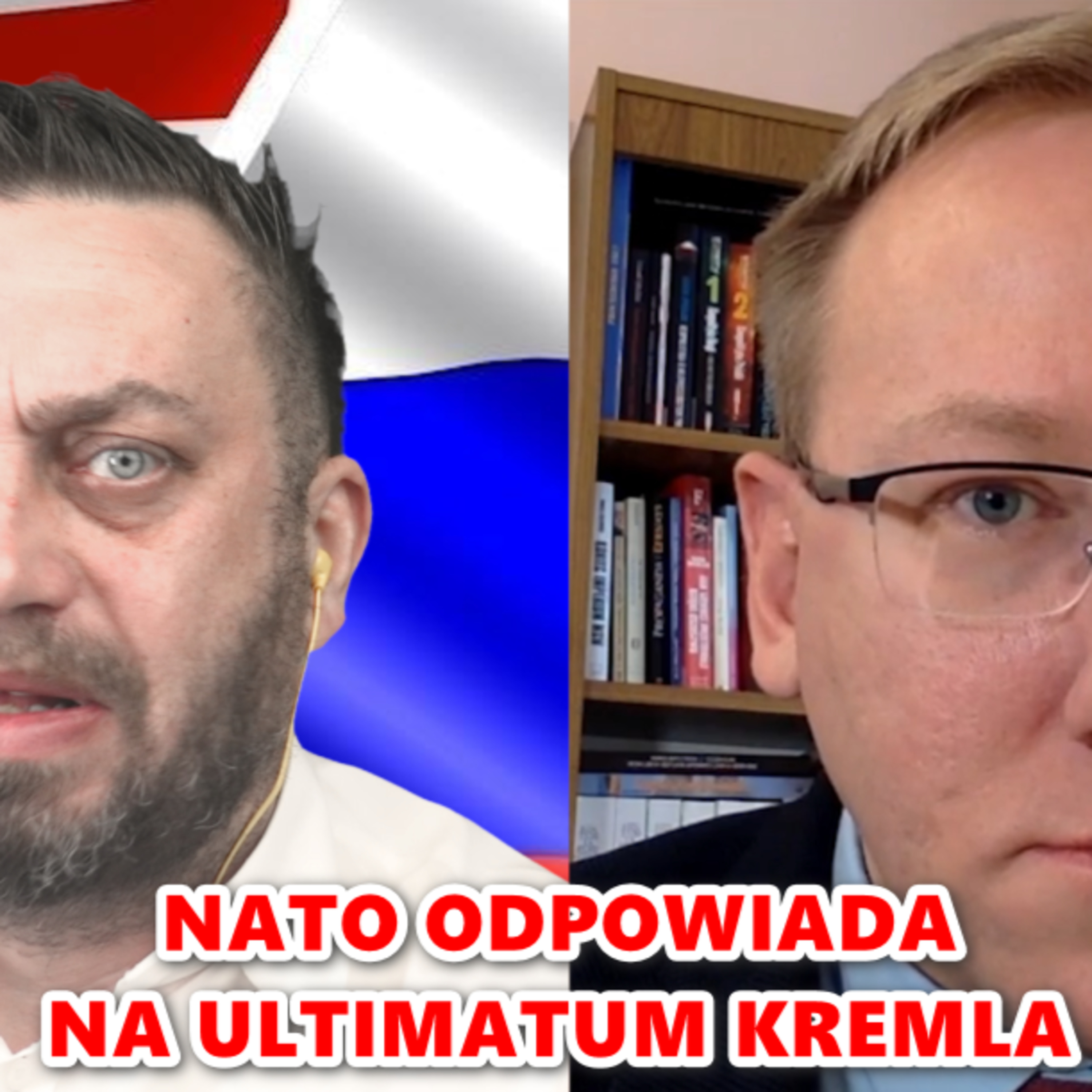 NATO odpowiada na ultimatum Putina, Ukraina gra przeciw Polsce. episode artwork