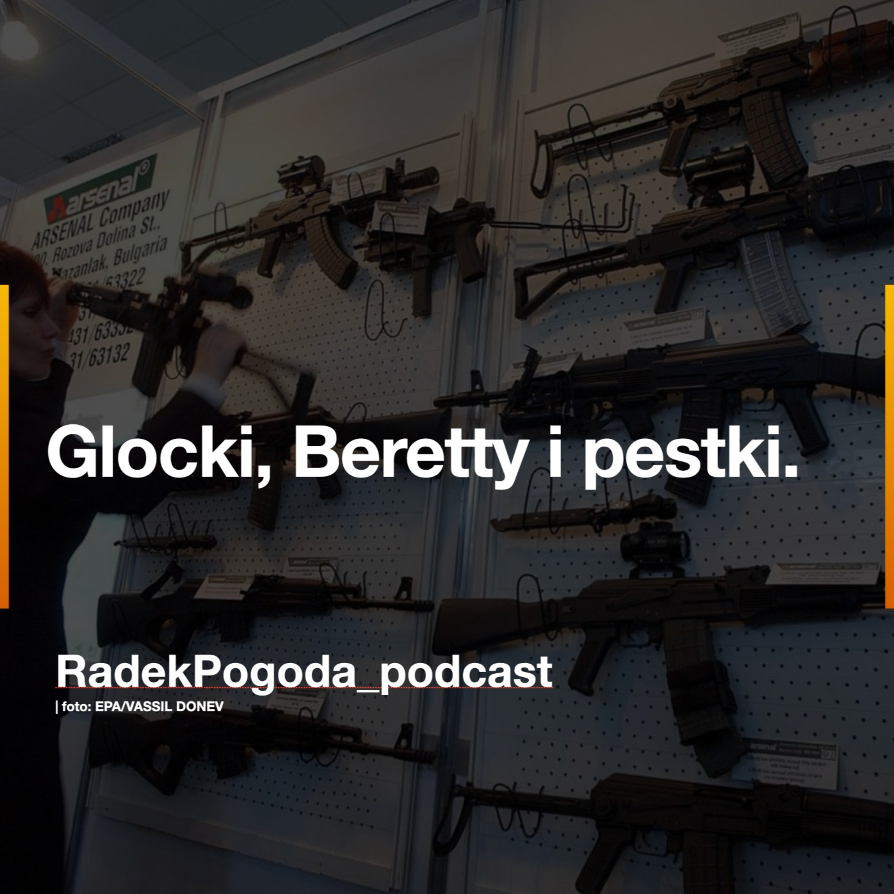 Pogodne Szorty: Glocki, Beretty i pestki. episode artwork