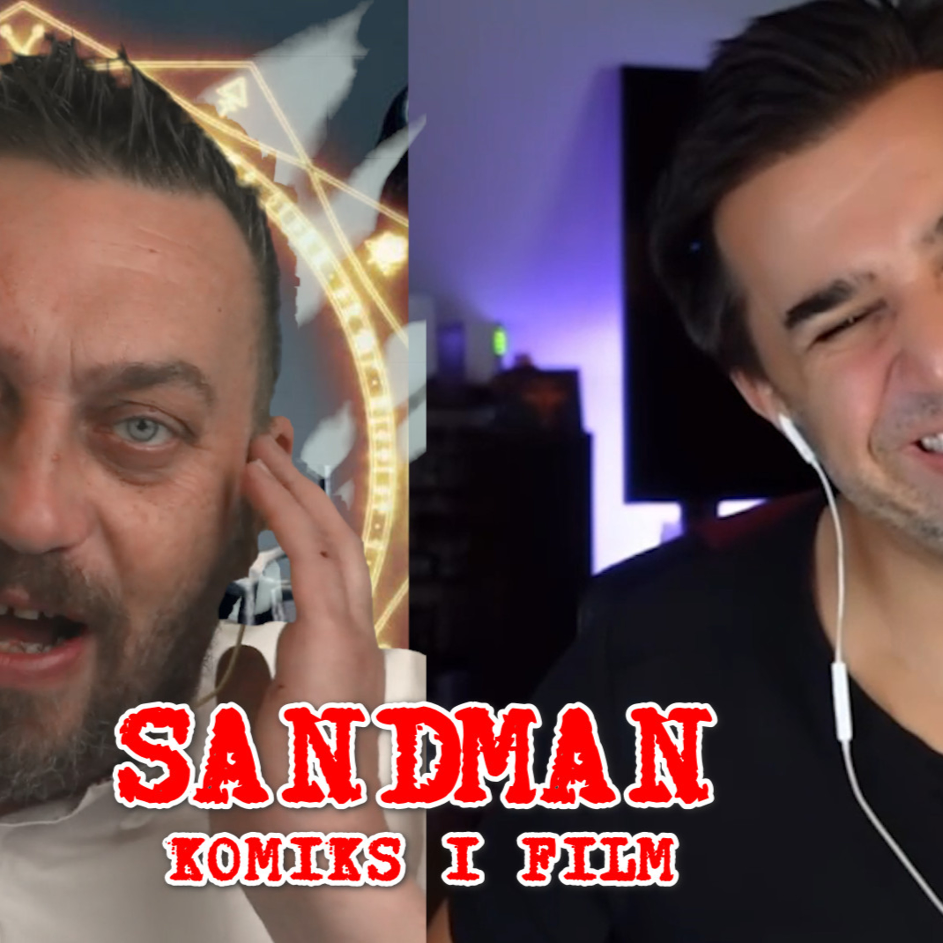 Sandman, władca snów w filmie i komiksie episode artwork