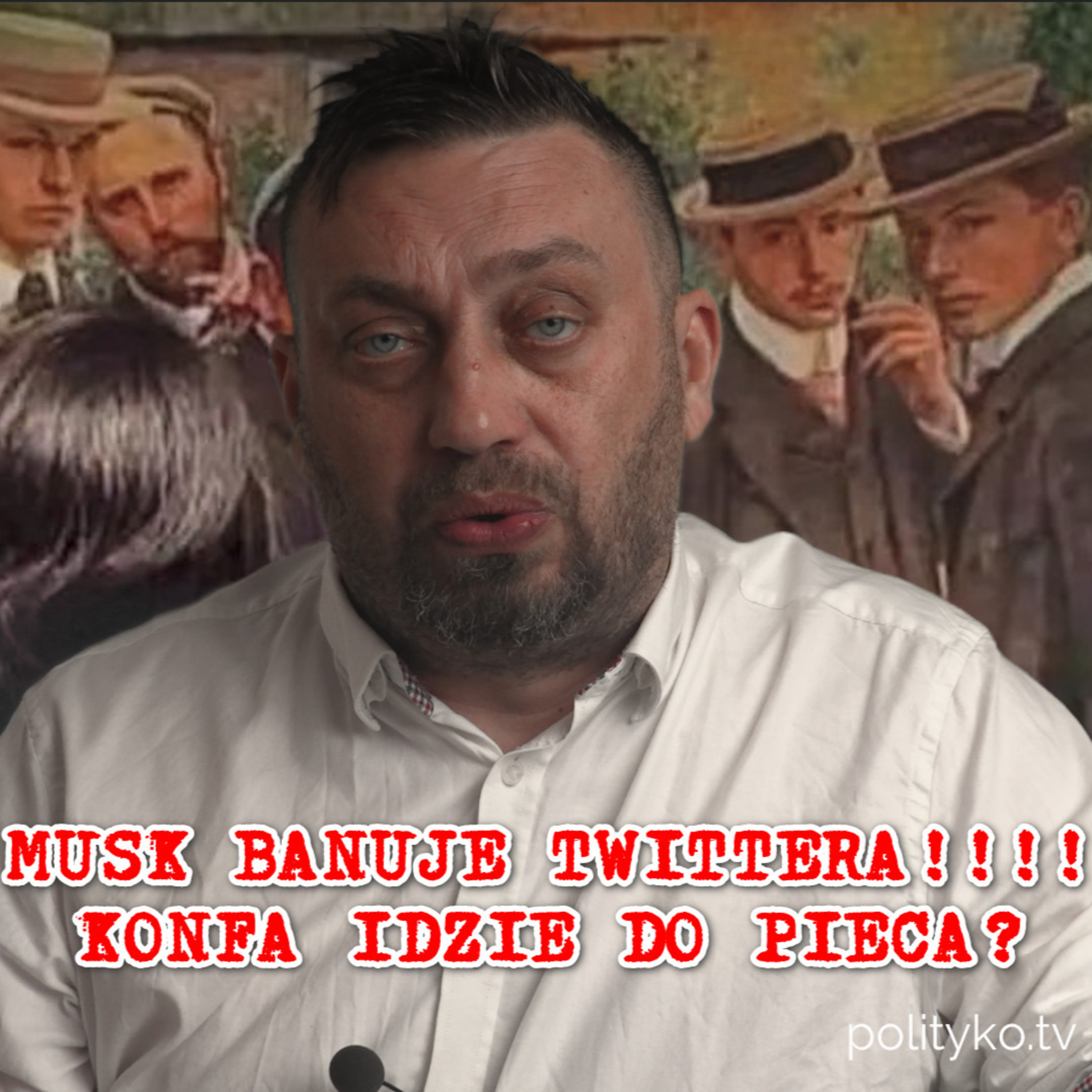 Musk patroszy Twittera, Ziobro znów wylatuje, Bono kapitalistą. episode artwork