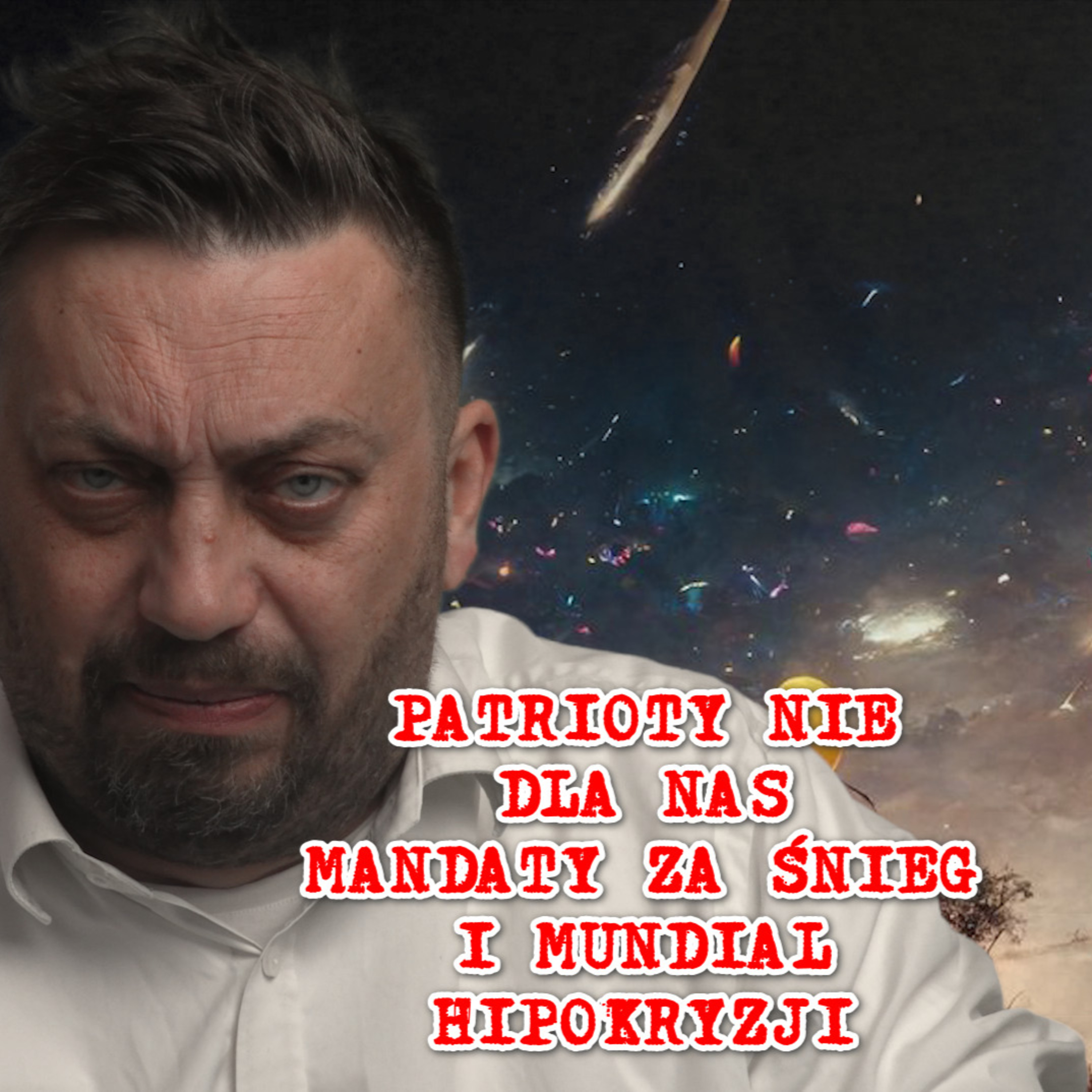Patrioty nie, dla nas mandaty za śnieg i mundial hipokryzji. episode artwork