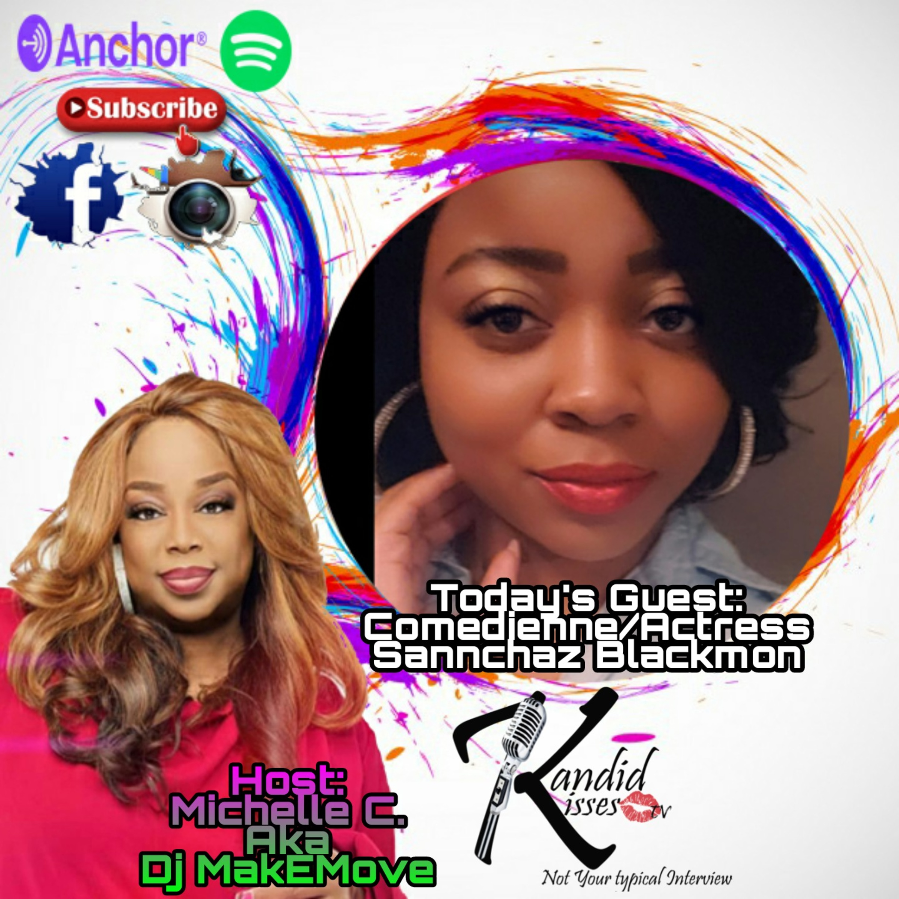 Kandid Kisses Tv