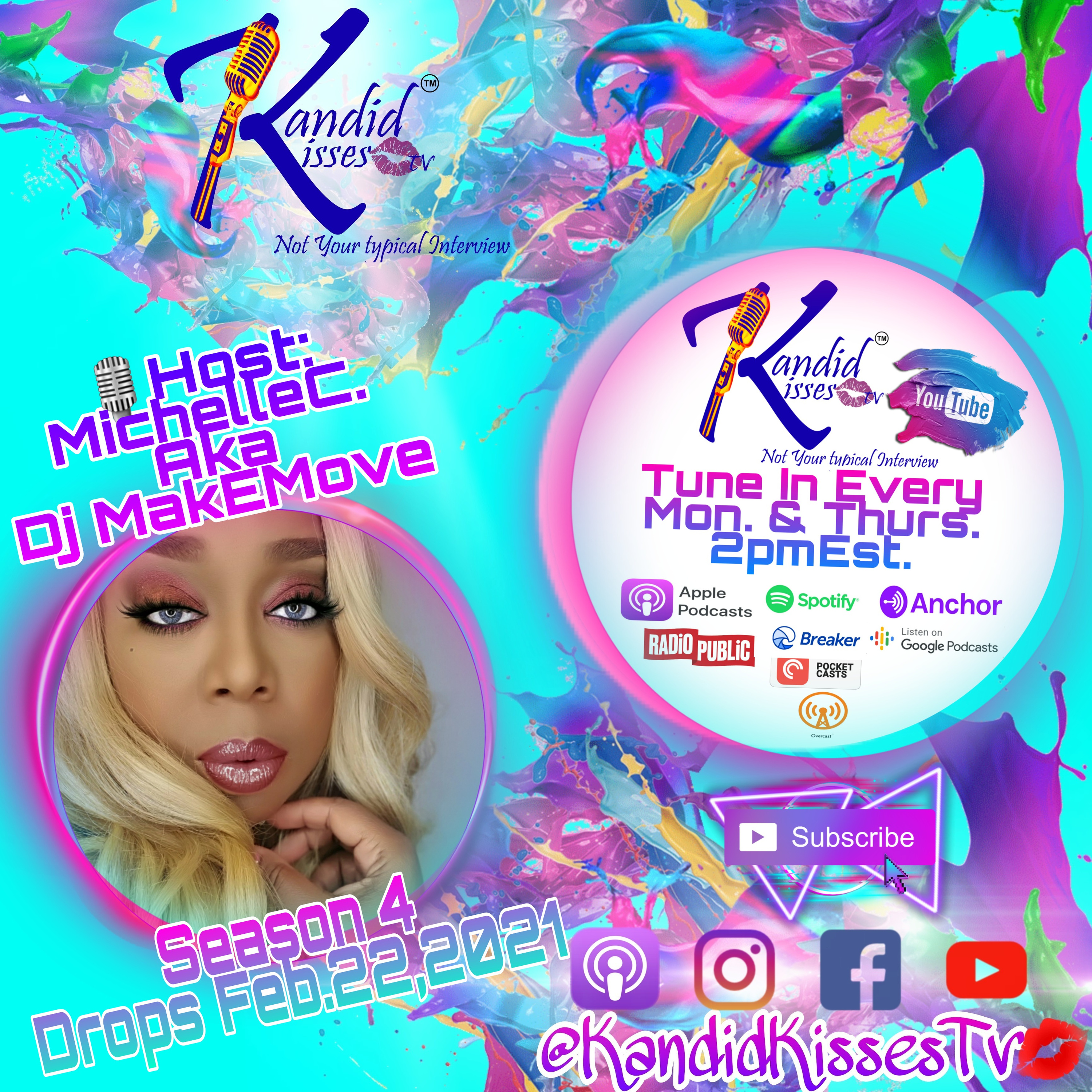 Kandid Kisses Tv