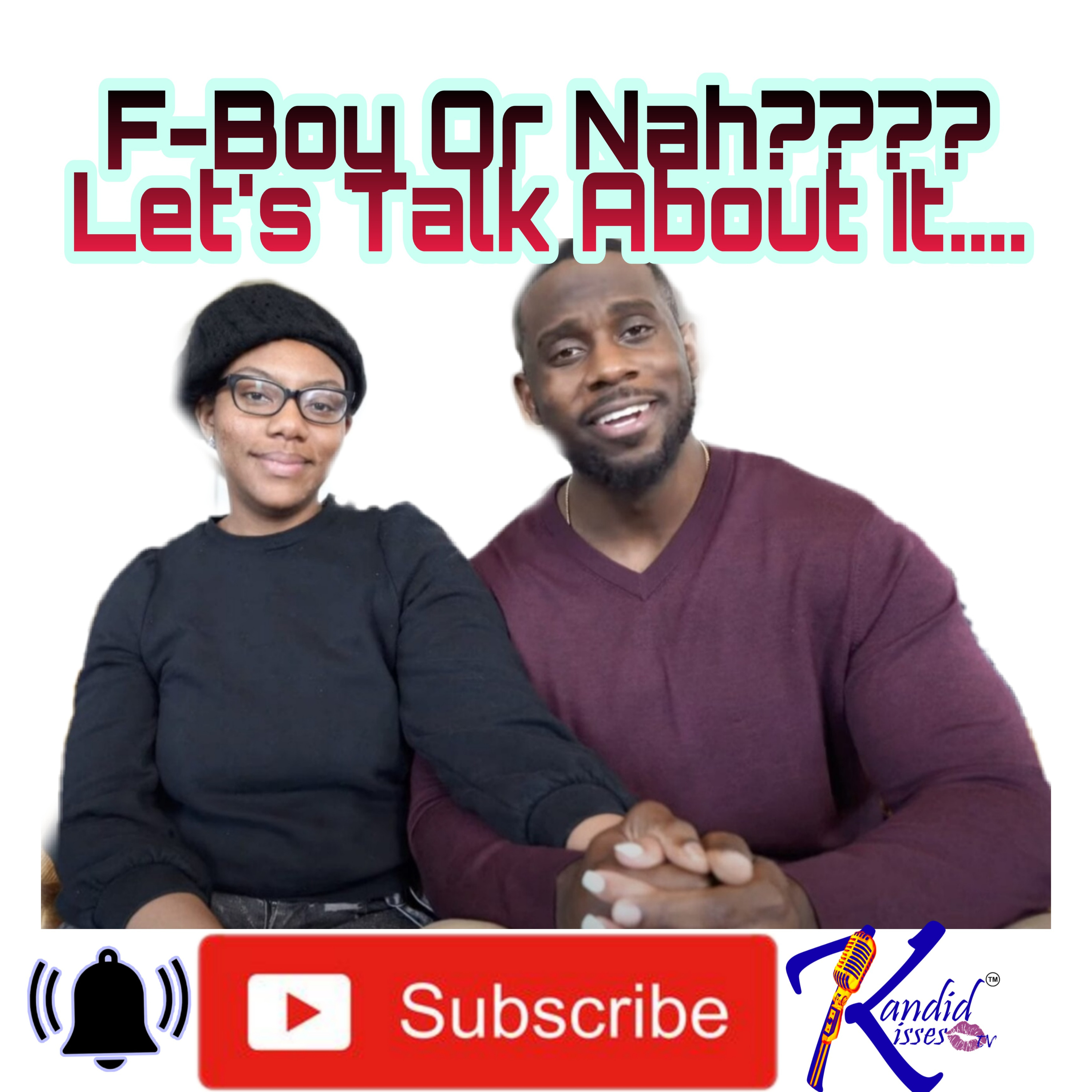 Derrick Jaxon...F-Boy Or Nah???? Let's Talk About it episode artwork