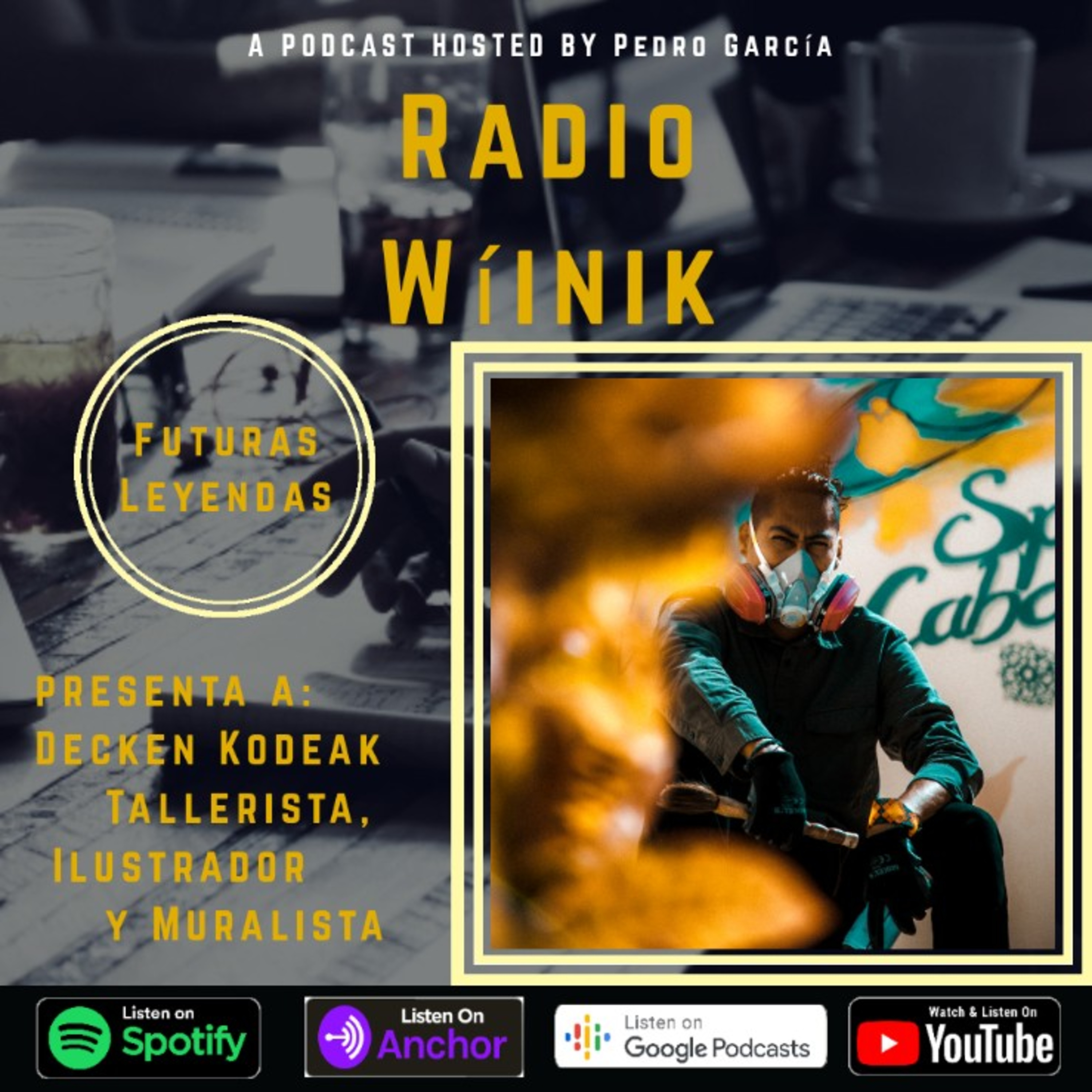 Futuras Leyendas Ep 3. Decken Kodeak