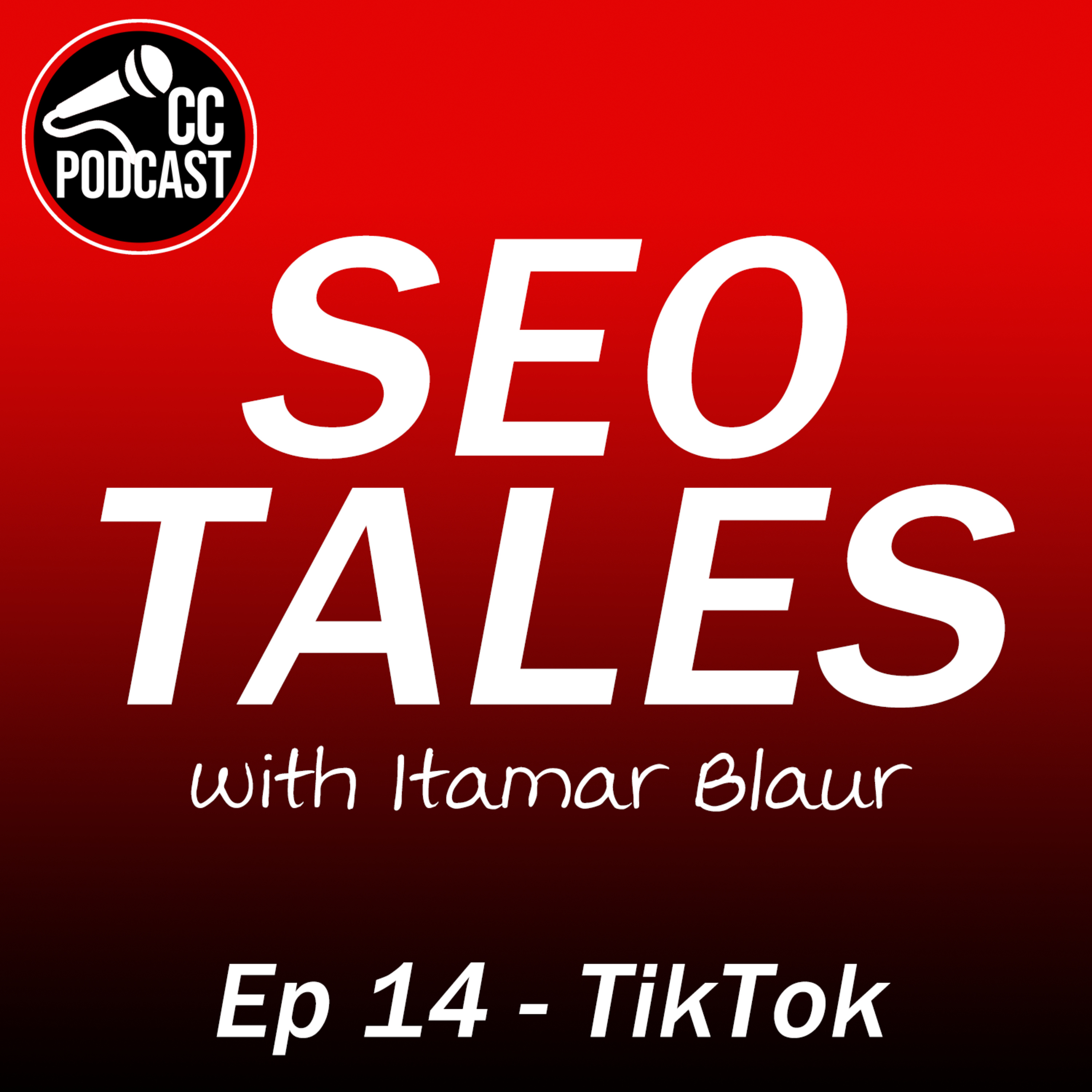 SEO Tales Episode 14, TikTok Marketing with Itamar Blauer