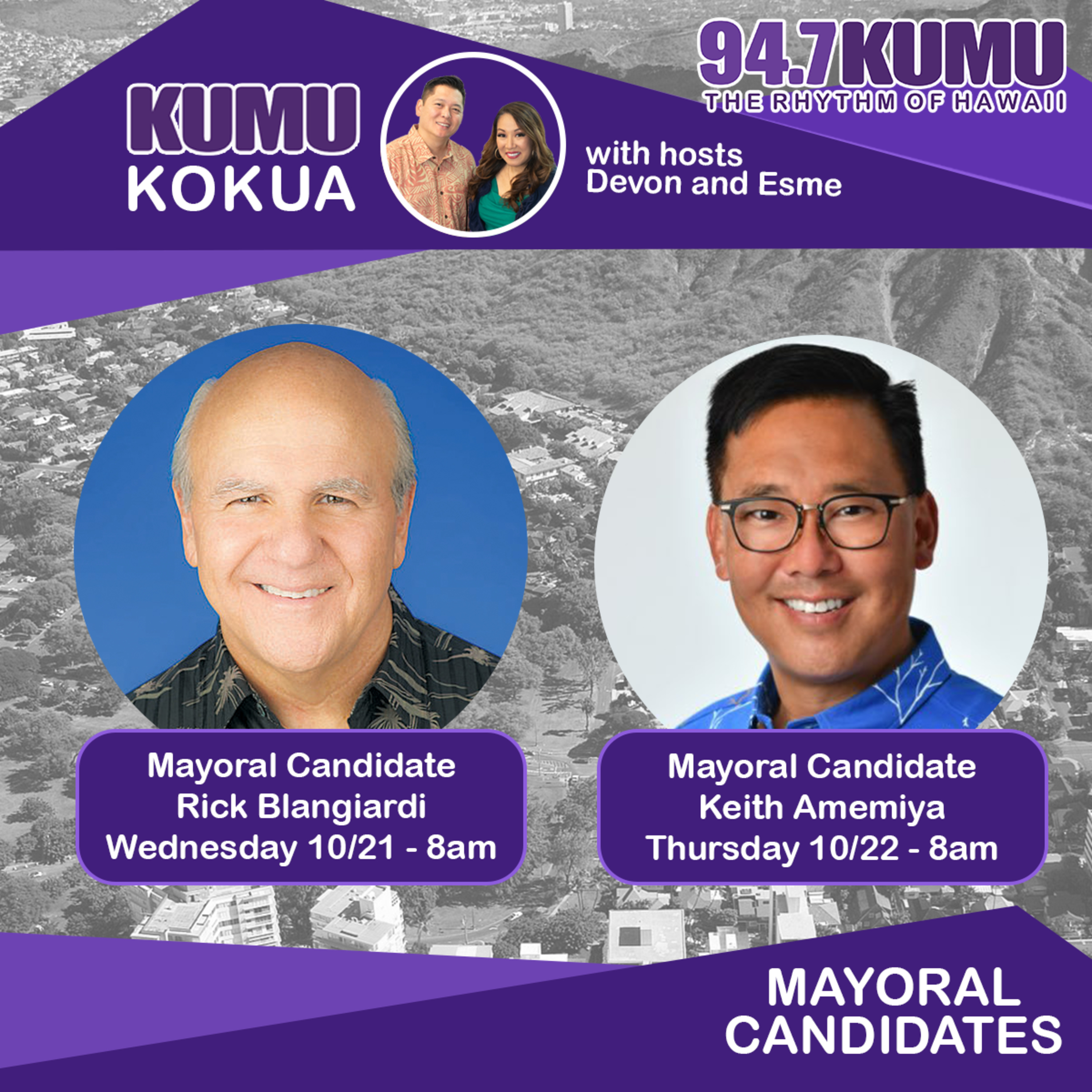 94.7 KUMU - KUMU Kokua