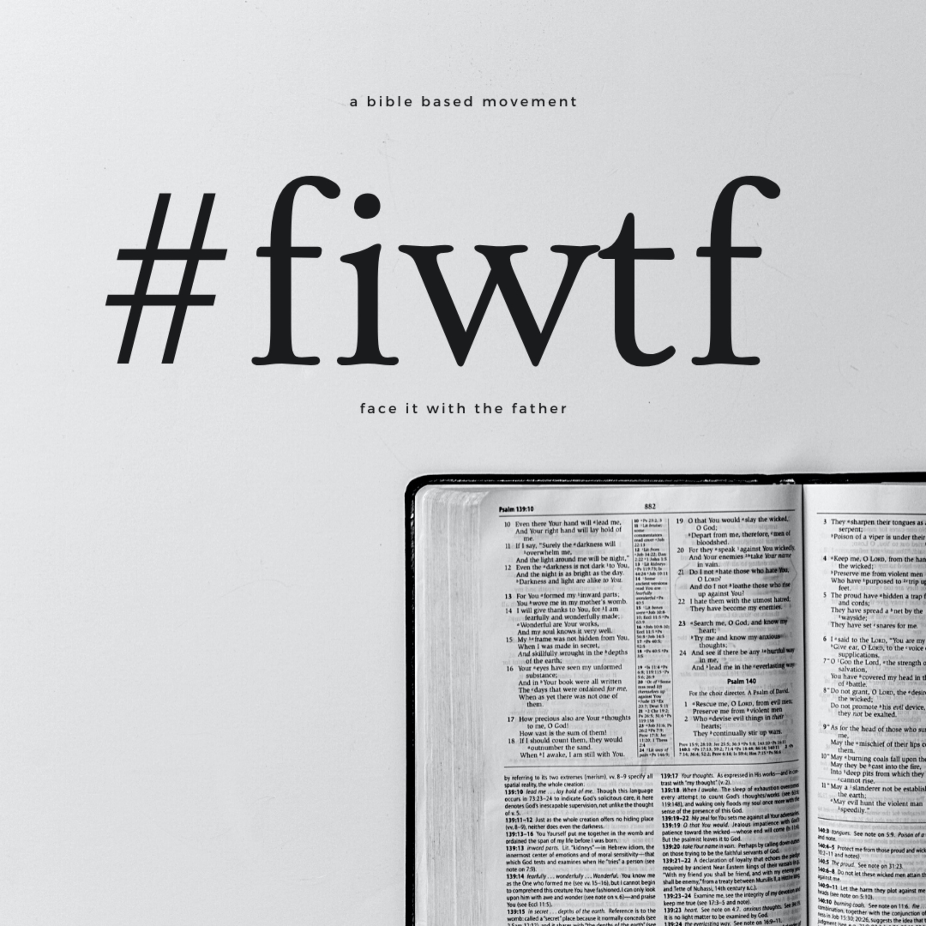 FIWTF - #10 The Bible episode artwork