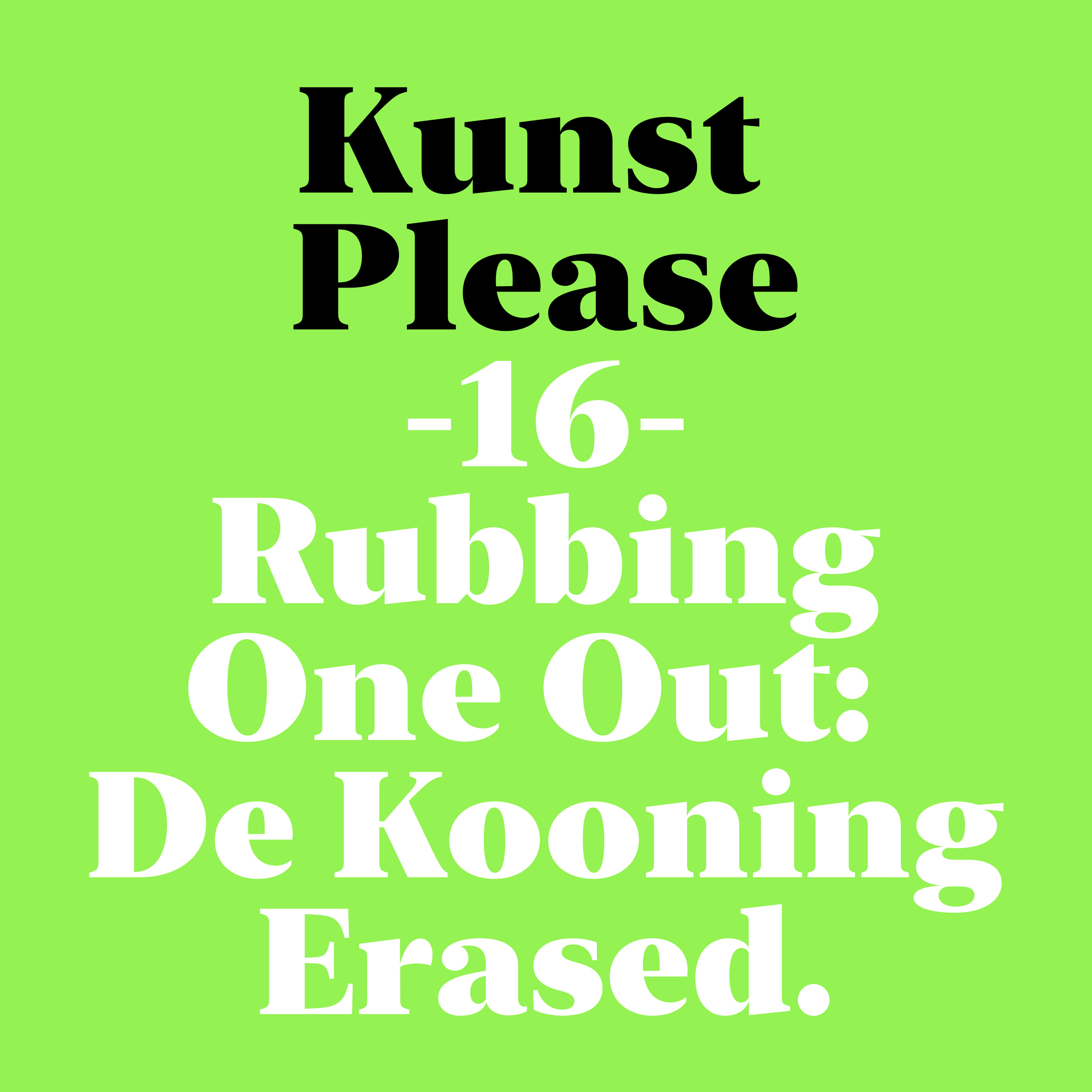 Kunst Please