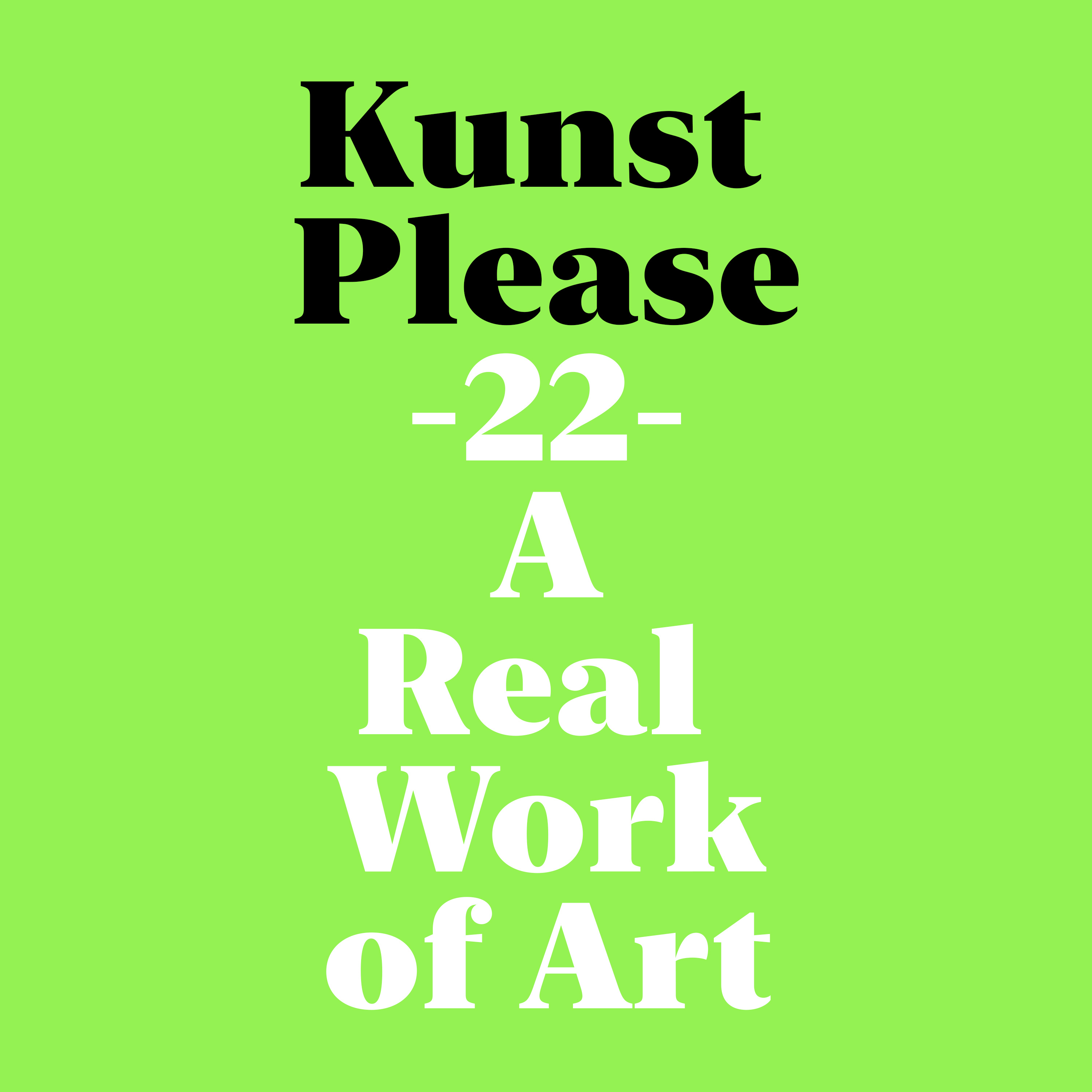 Kunst Please