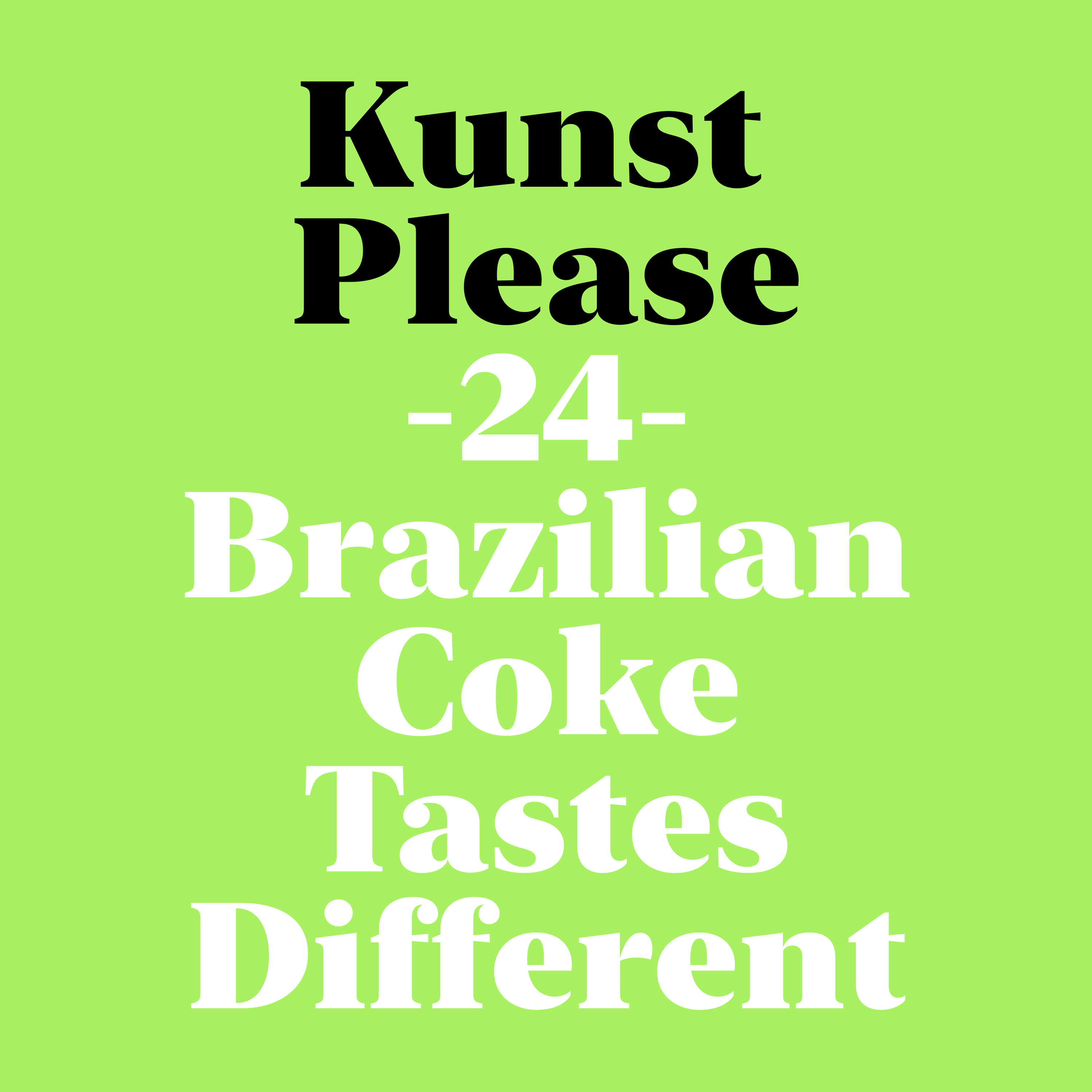 Kunst Please