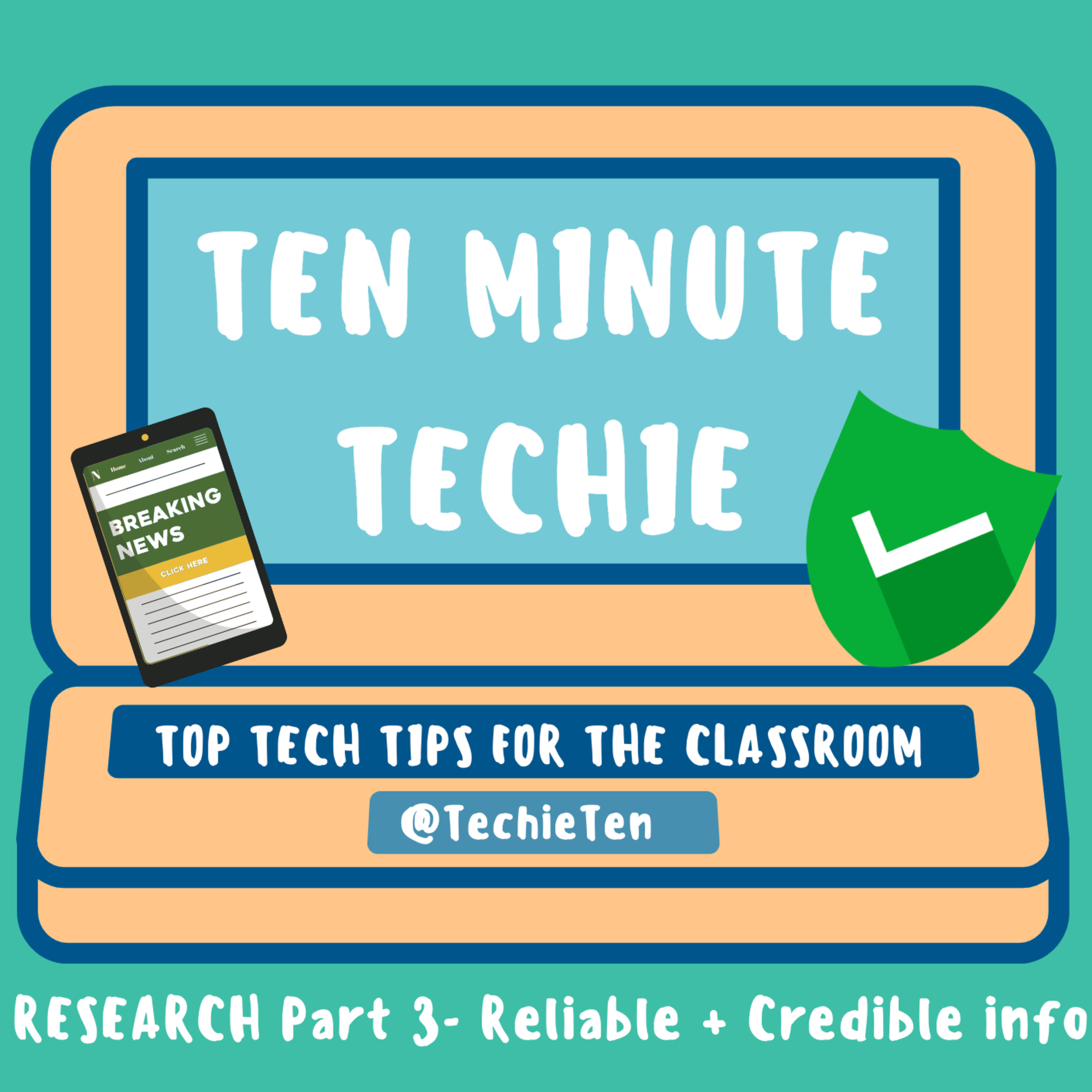 48: Researching Part 3: Finding and using reliable information