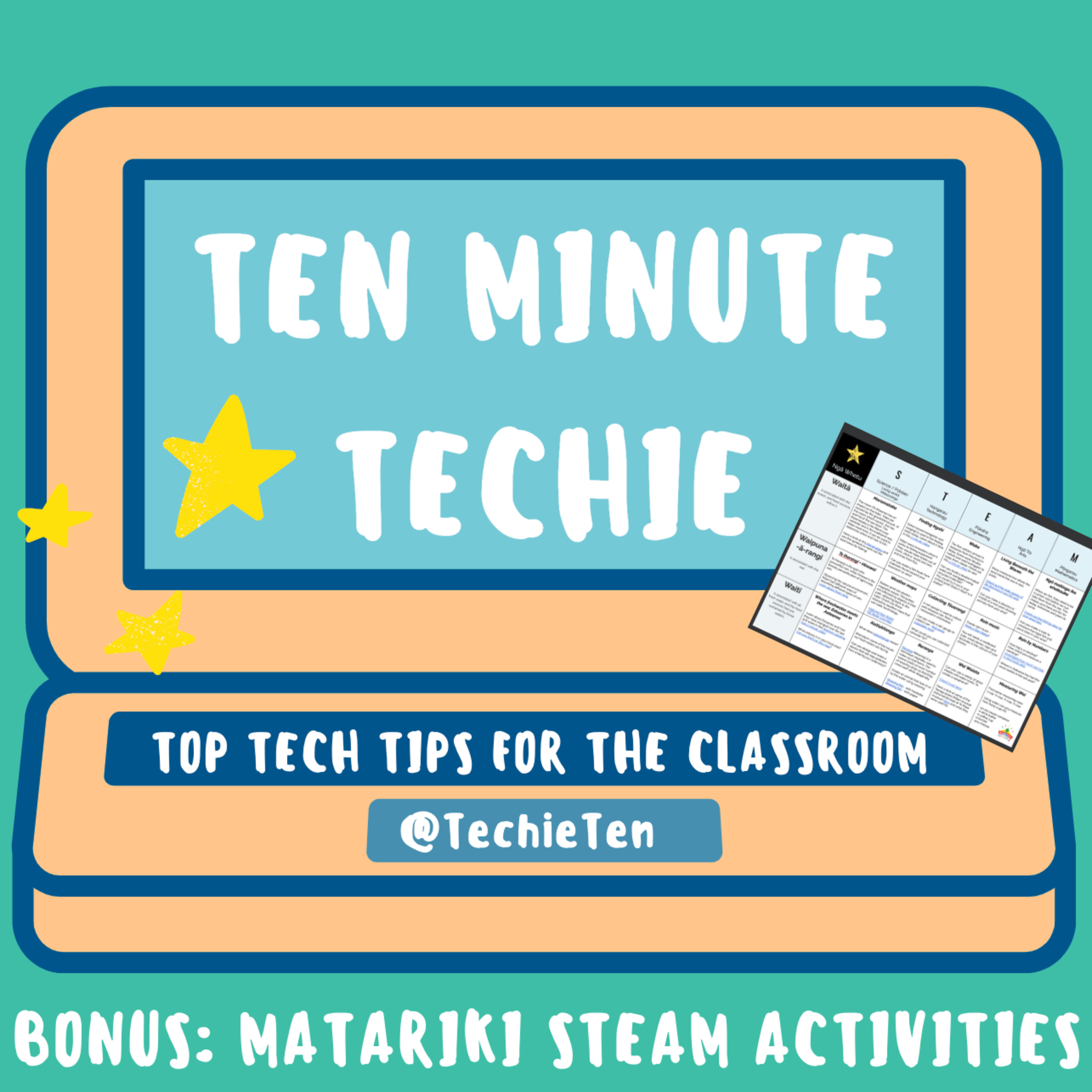 BONUS: Matariki STEAM Activities
