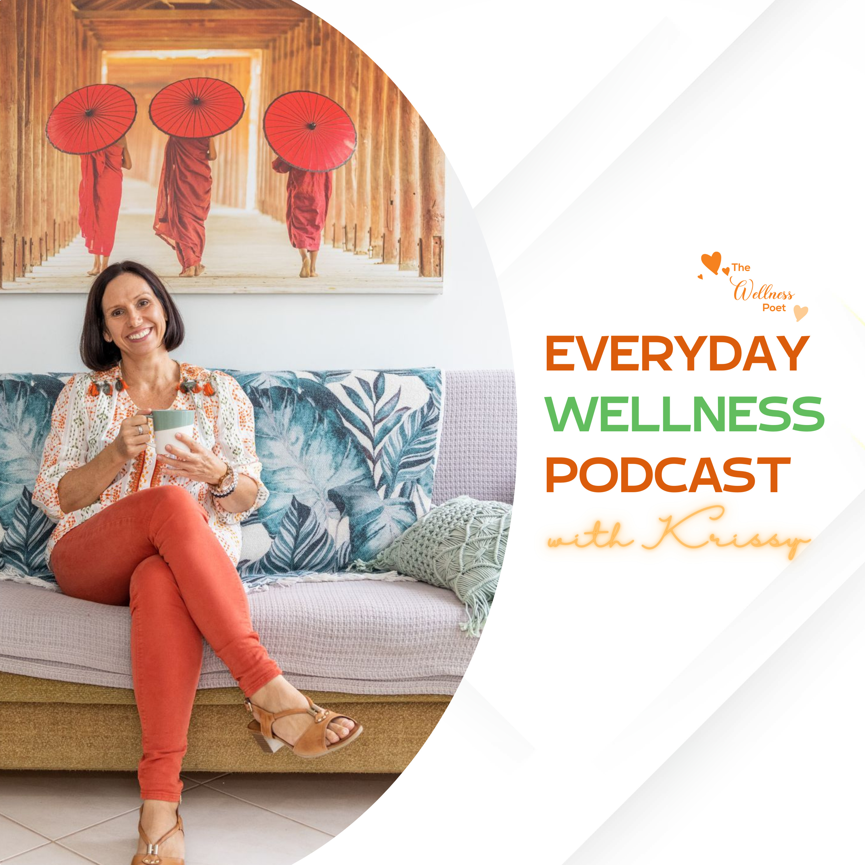 Krissy Regan, The Wellness Poet.